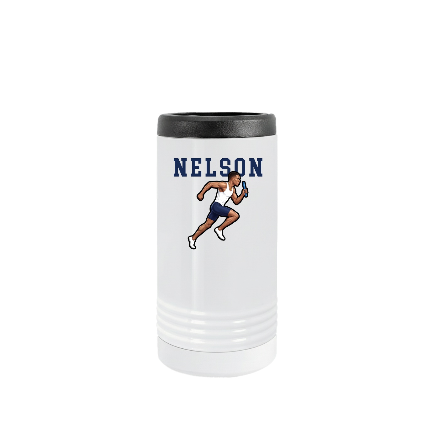 Slim Beverage Holder — Shirsey in White