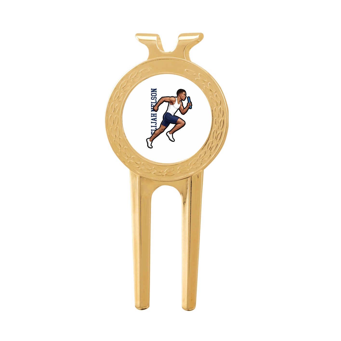Divot Tool with Ball Marker — Name Vertical in Classic