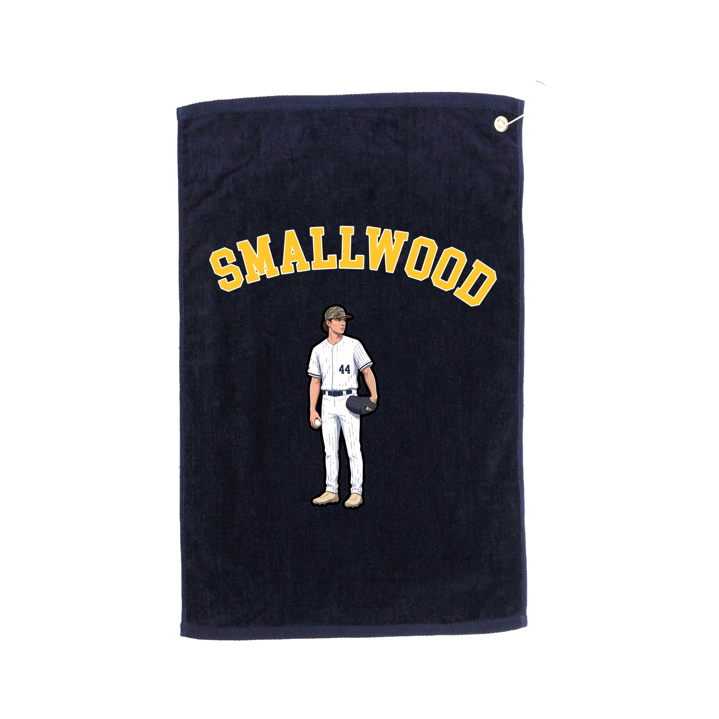 Golf Towel — Shirsey Arch in Navy