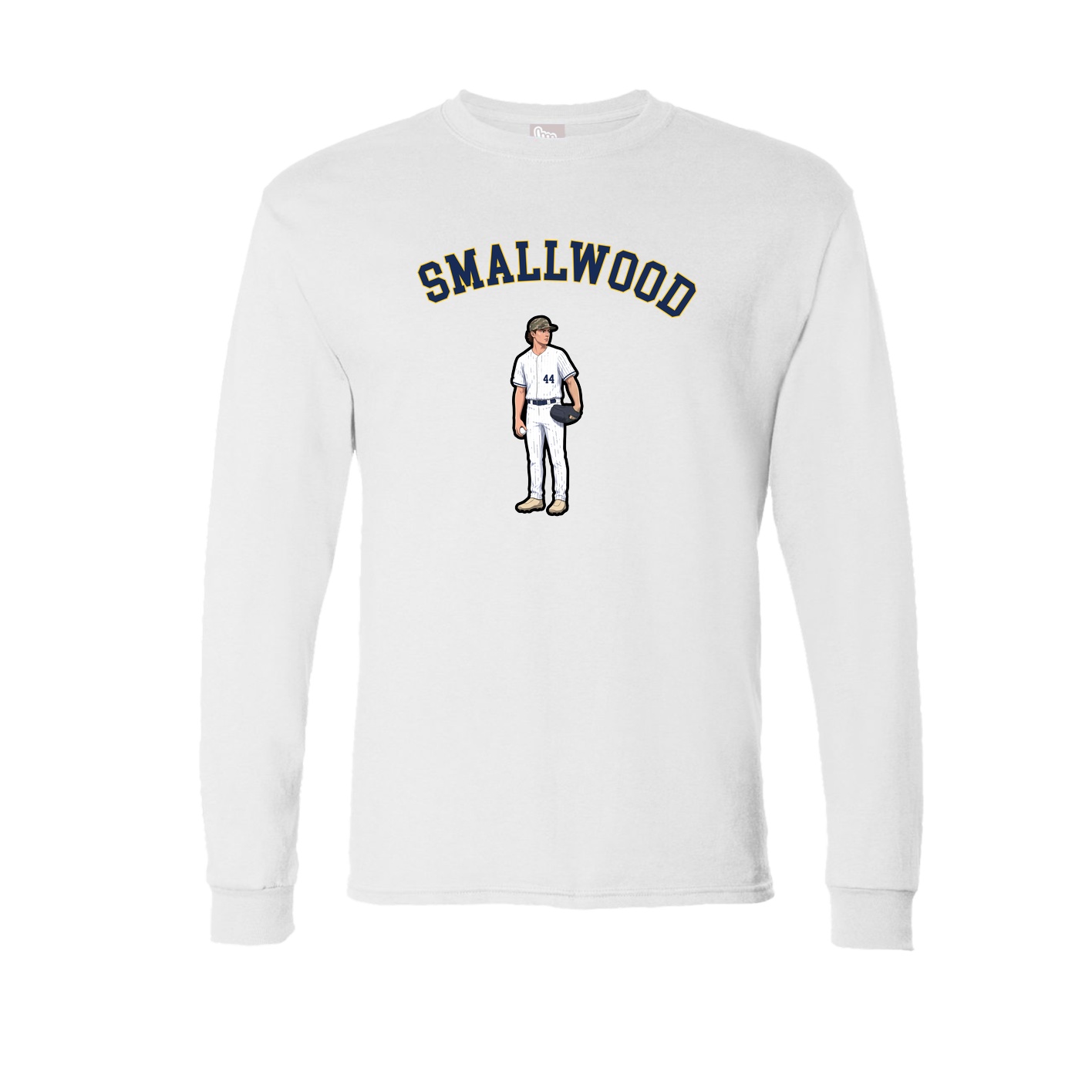 Long Sleeve Tee — Shirsey Arch in White