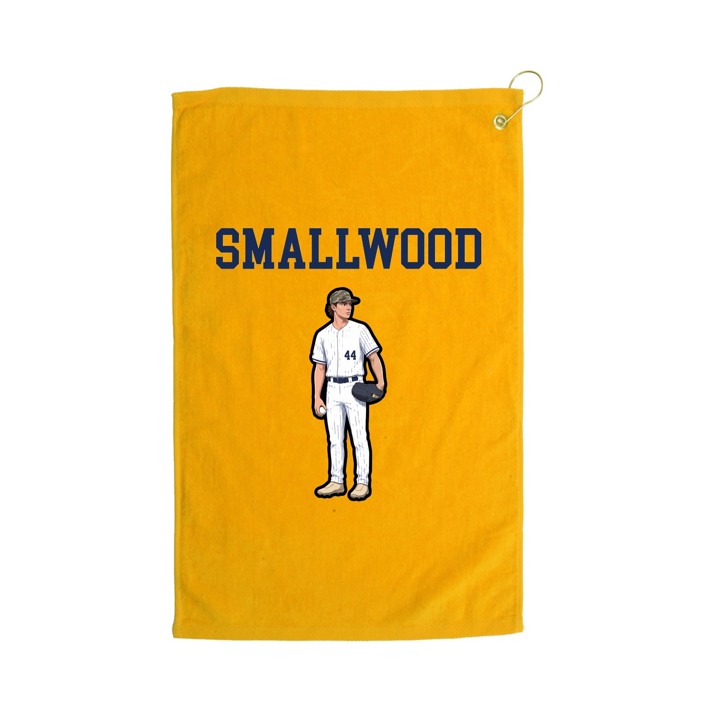 Golf Towel — Shirsey in Gold
