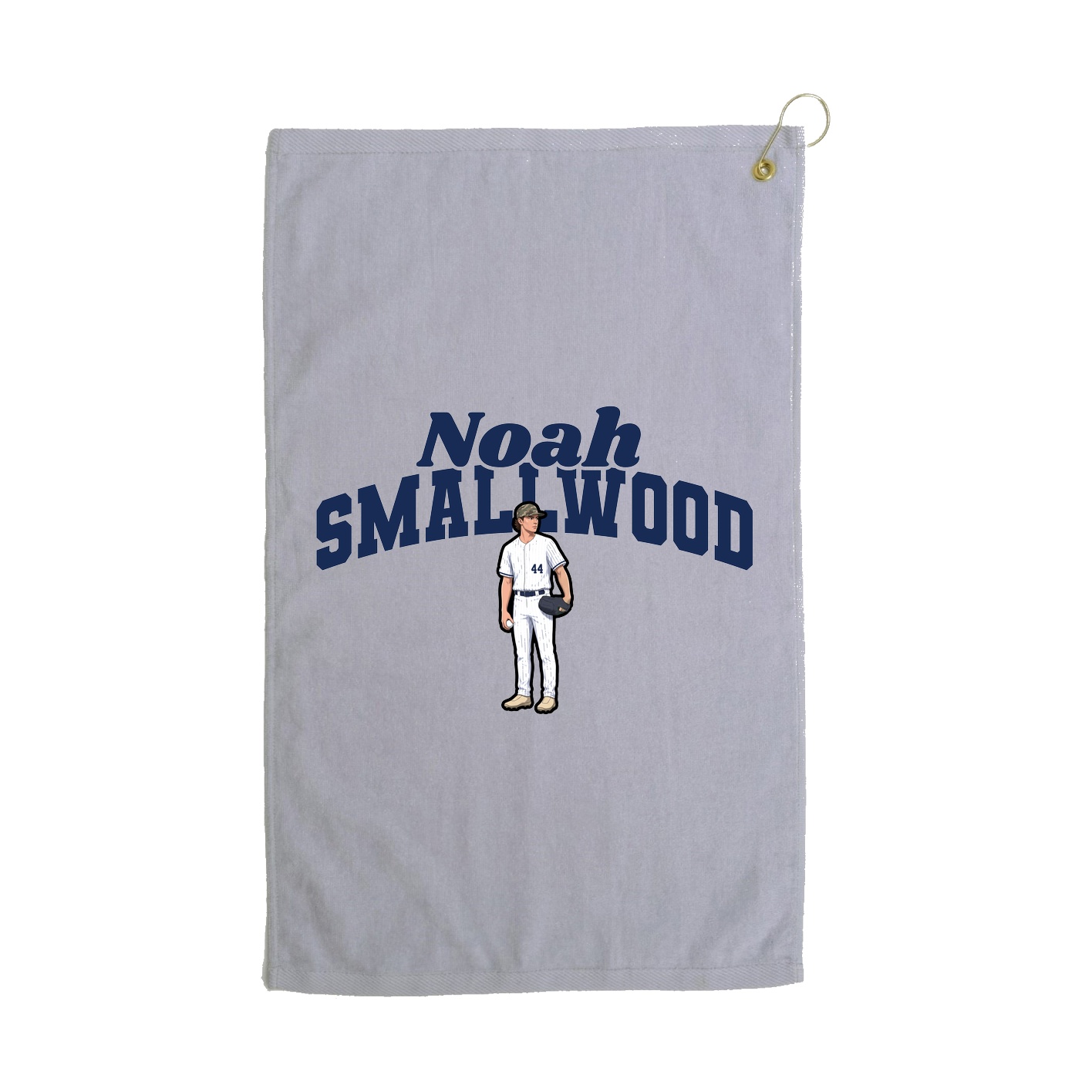 Golf Towel — Signature Arch in Grey