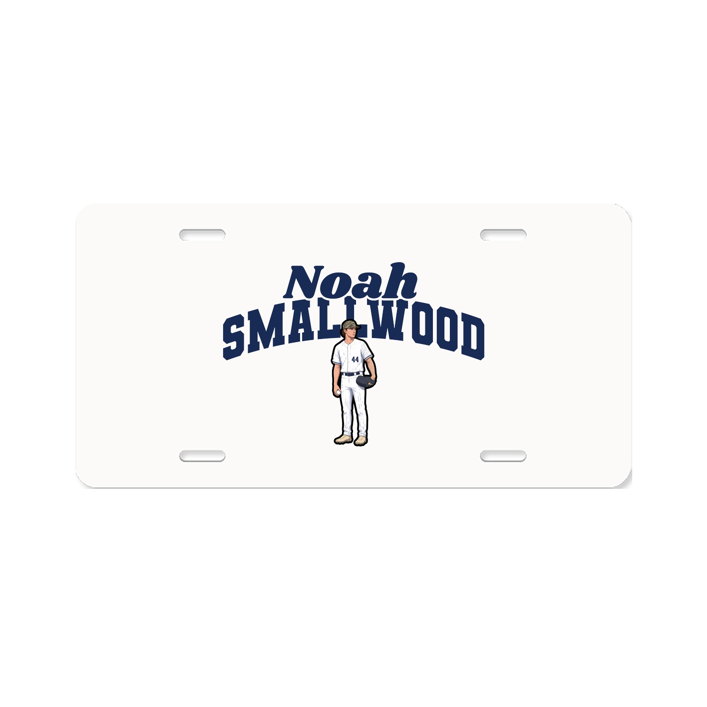 License Plate — Signature Arch in Classic