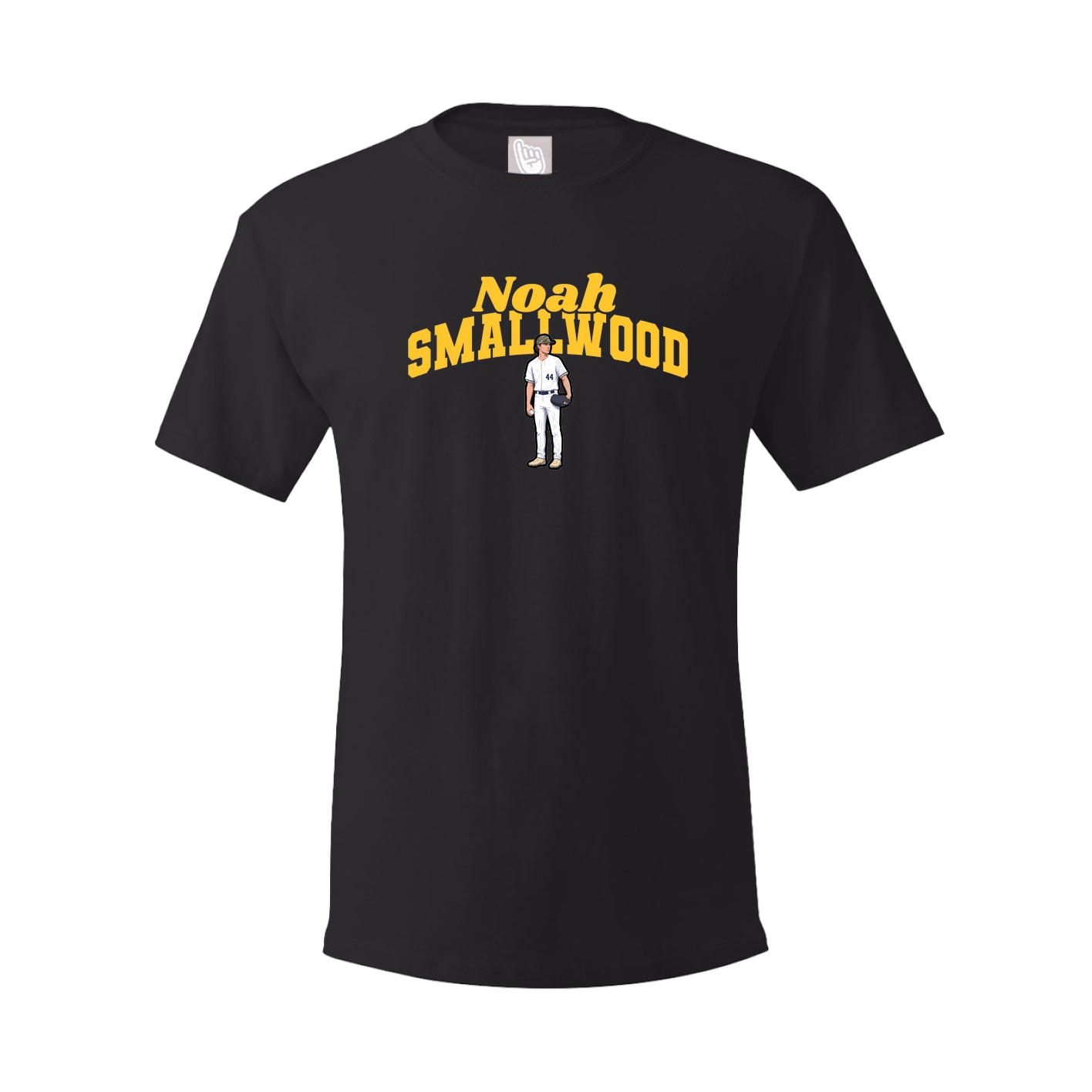 Youth Tee — Signature Arch in Black