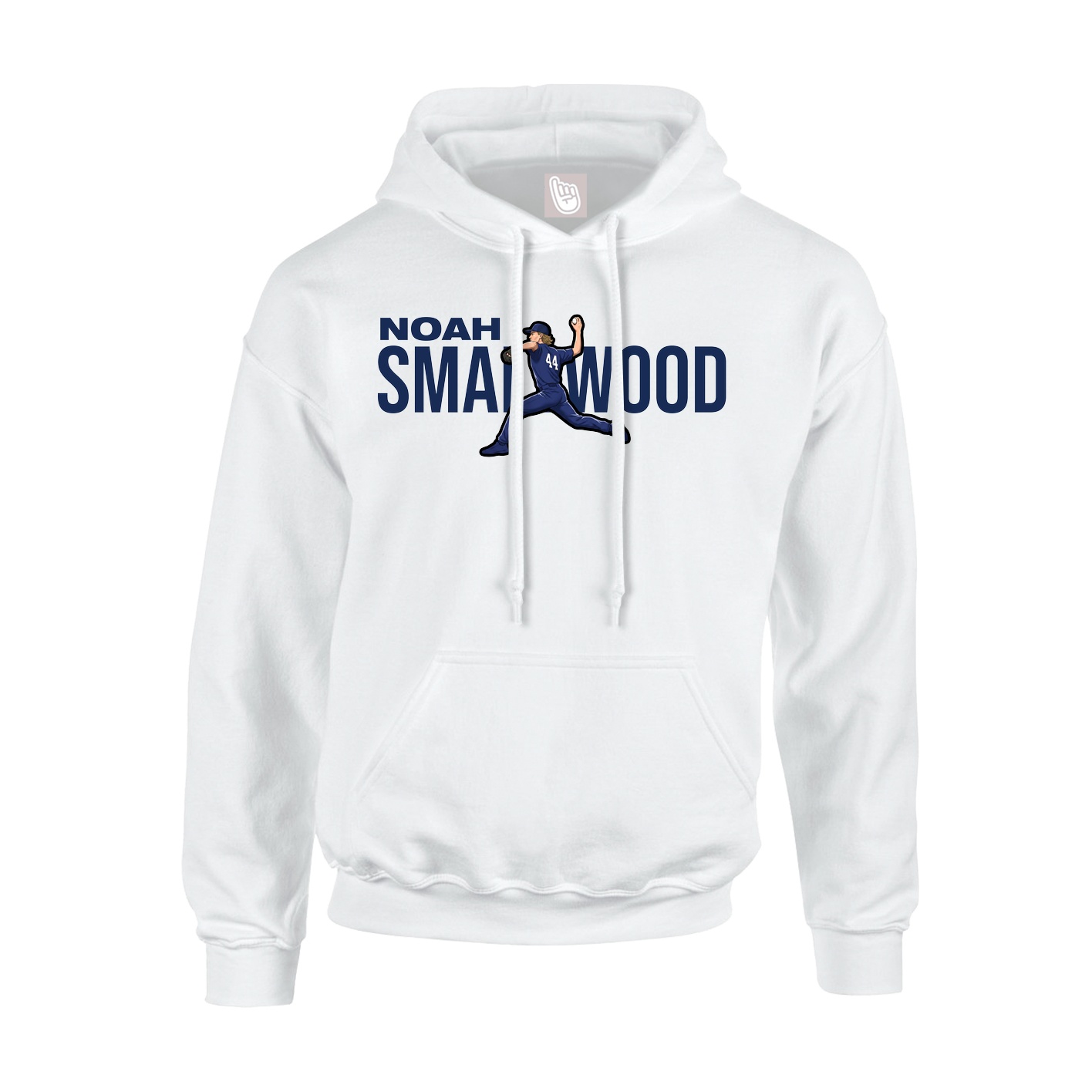 Hoodie — Player Name in White