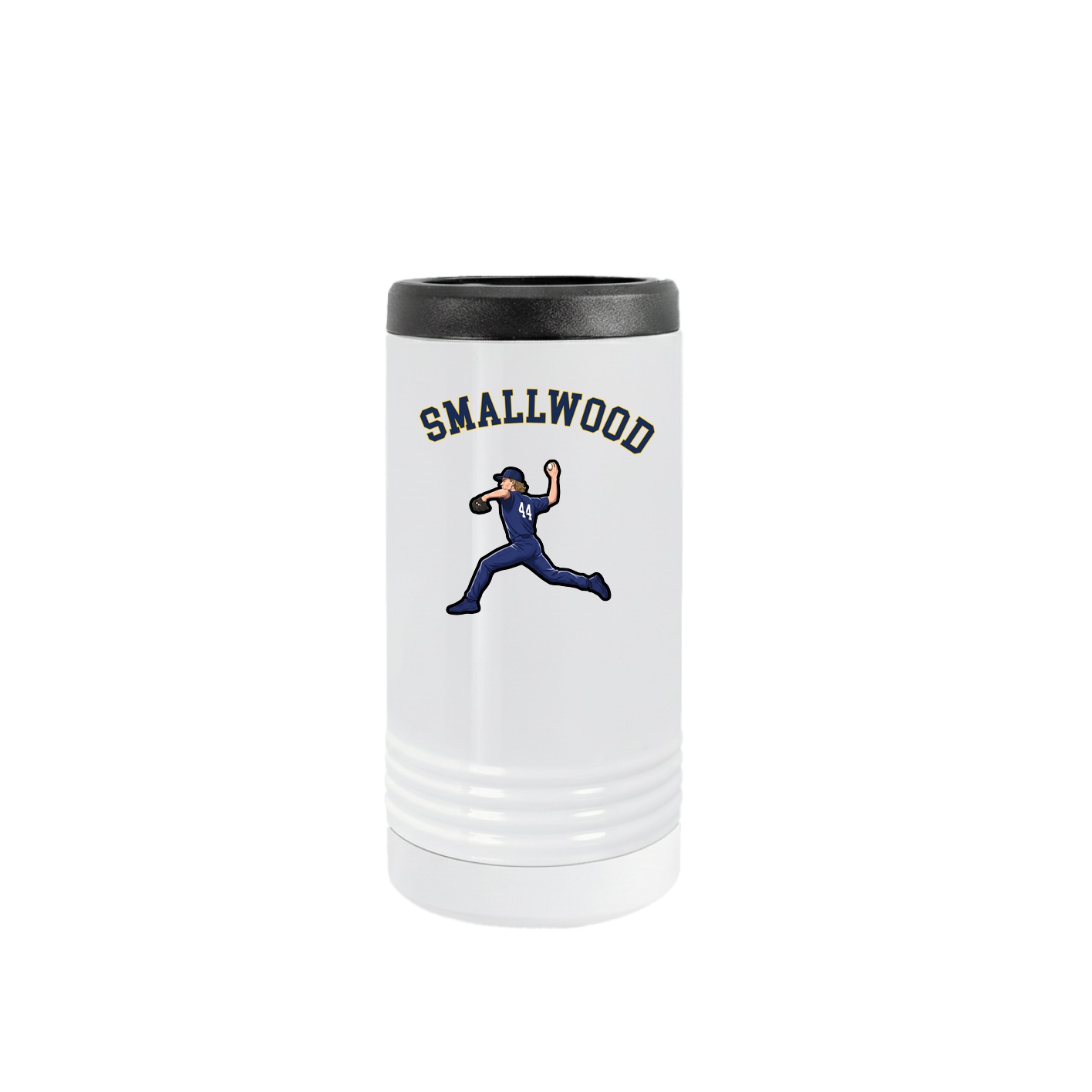 Slim Beverage Holder — Shirsey Arch in White