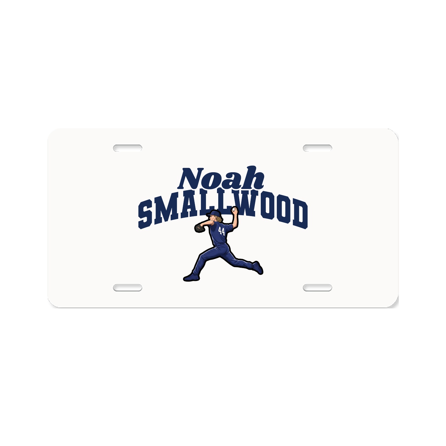 License Plate — Signature Arch in Classic