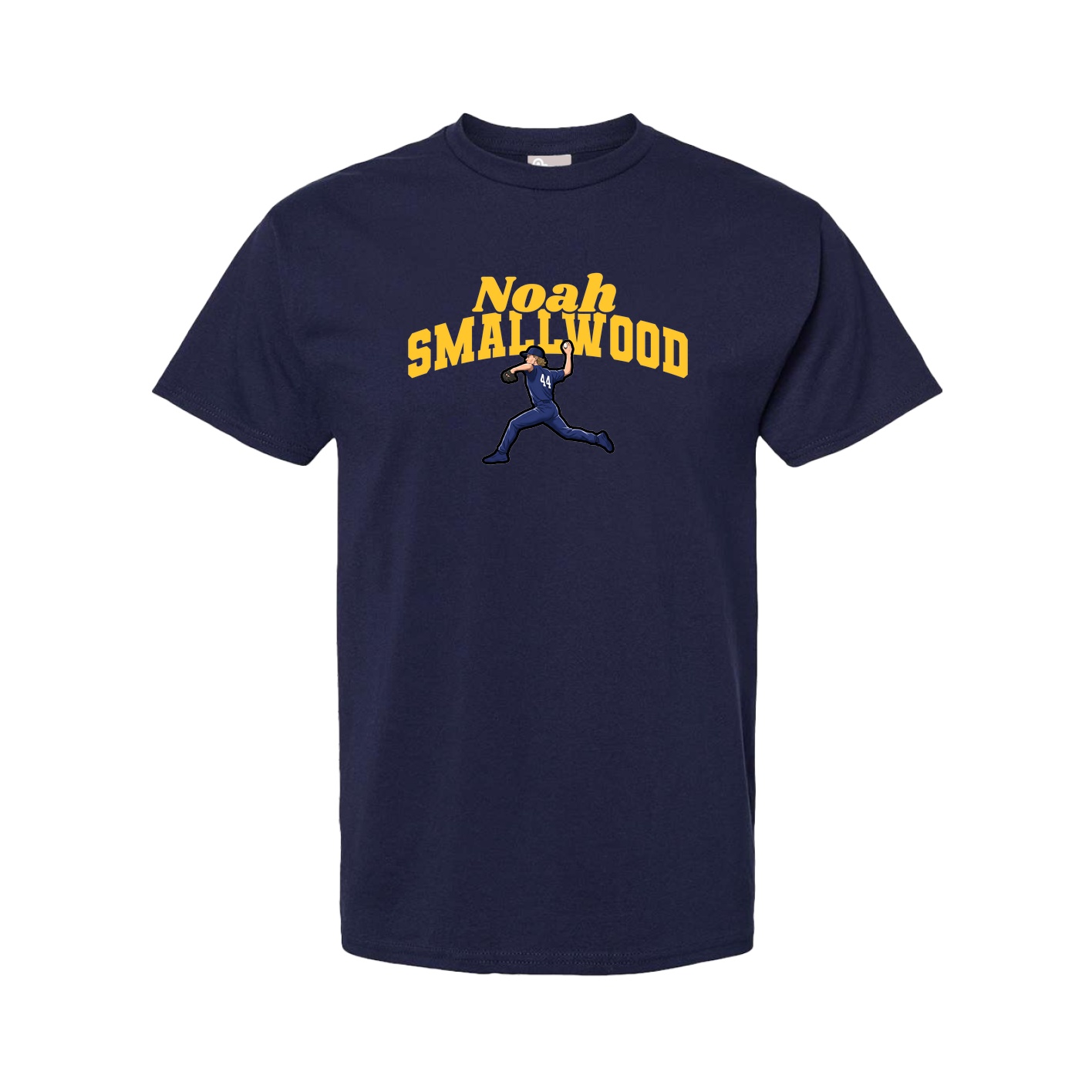 Tee — Signature Arch in Navy