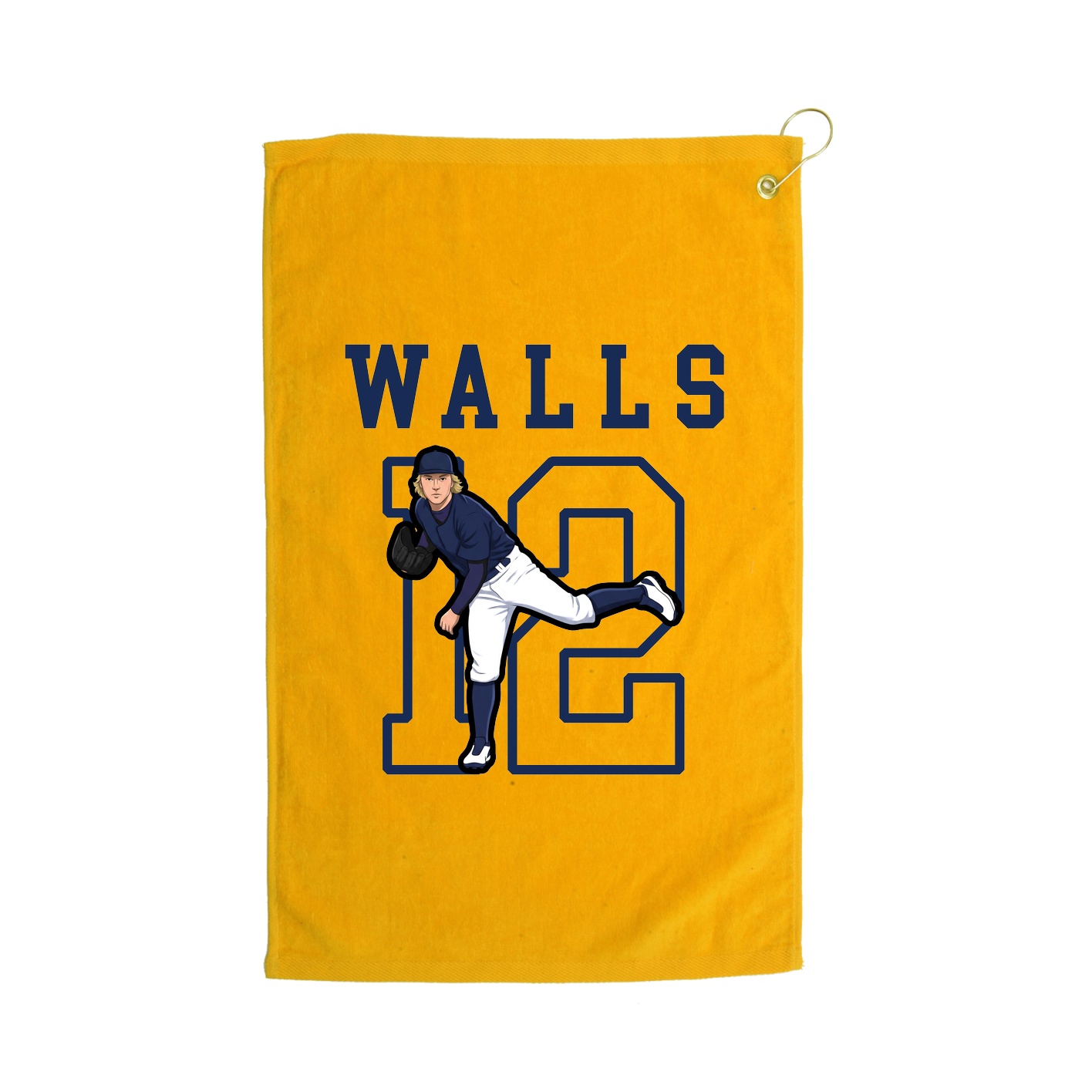 Golf Towel — Shirsey in Gold