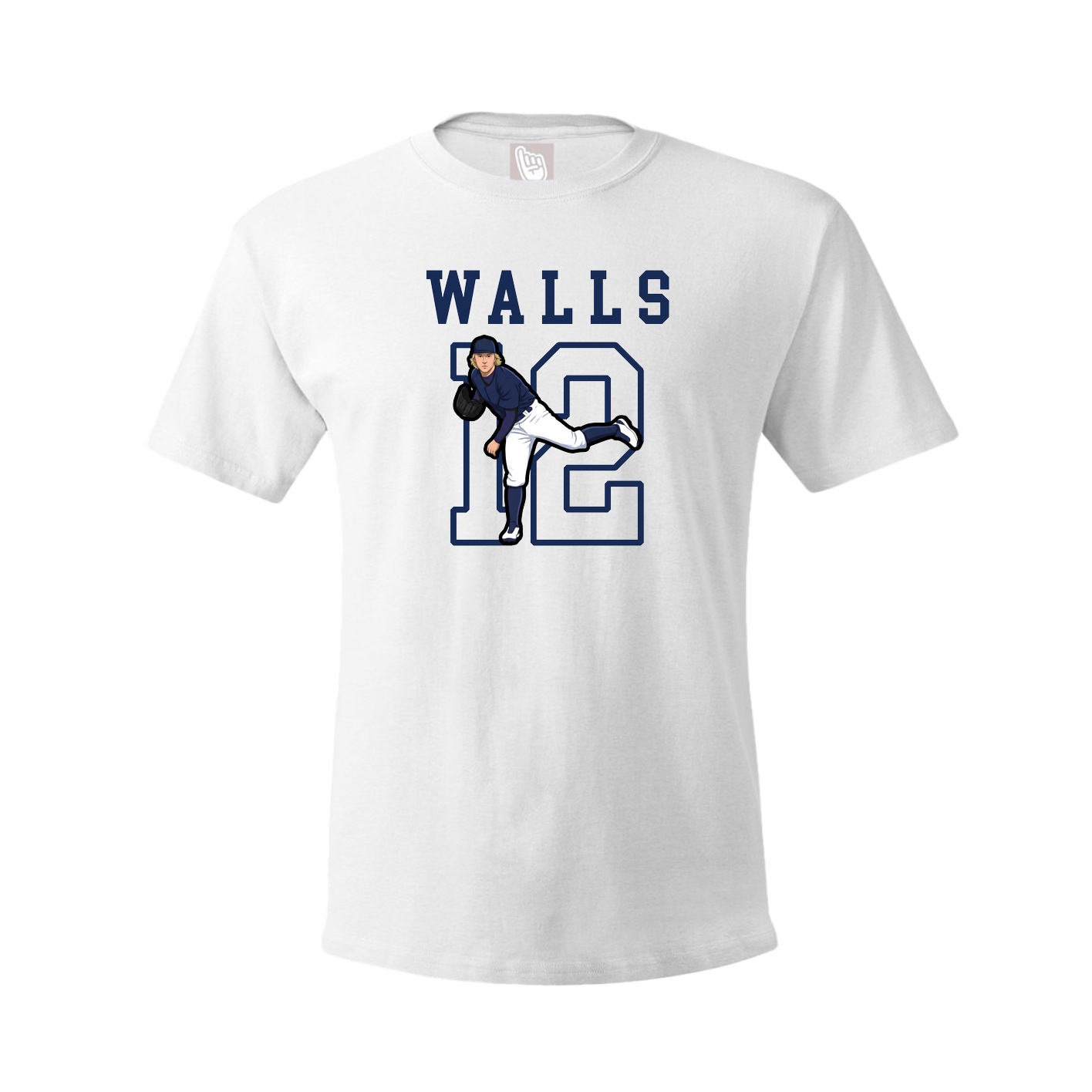 Youth Tee — Shirsey in White