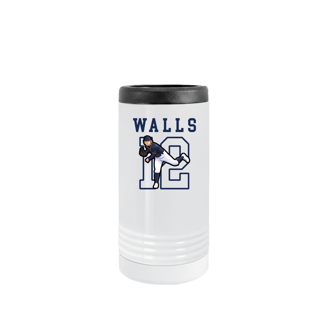 Slim Beverage Holder — Shirsey in White