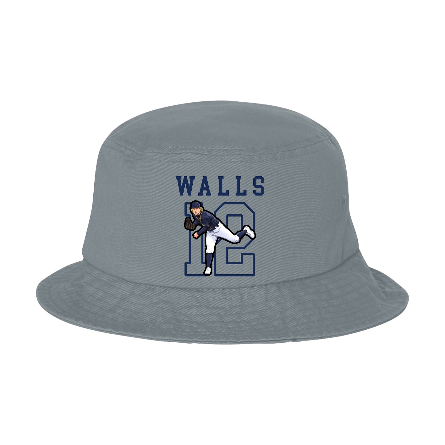 Bucket Cap — Shirsey in Grey