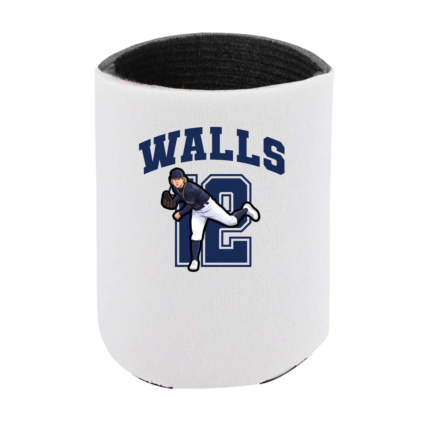Can Holder — Number in White