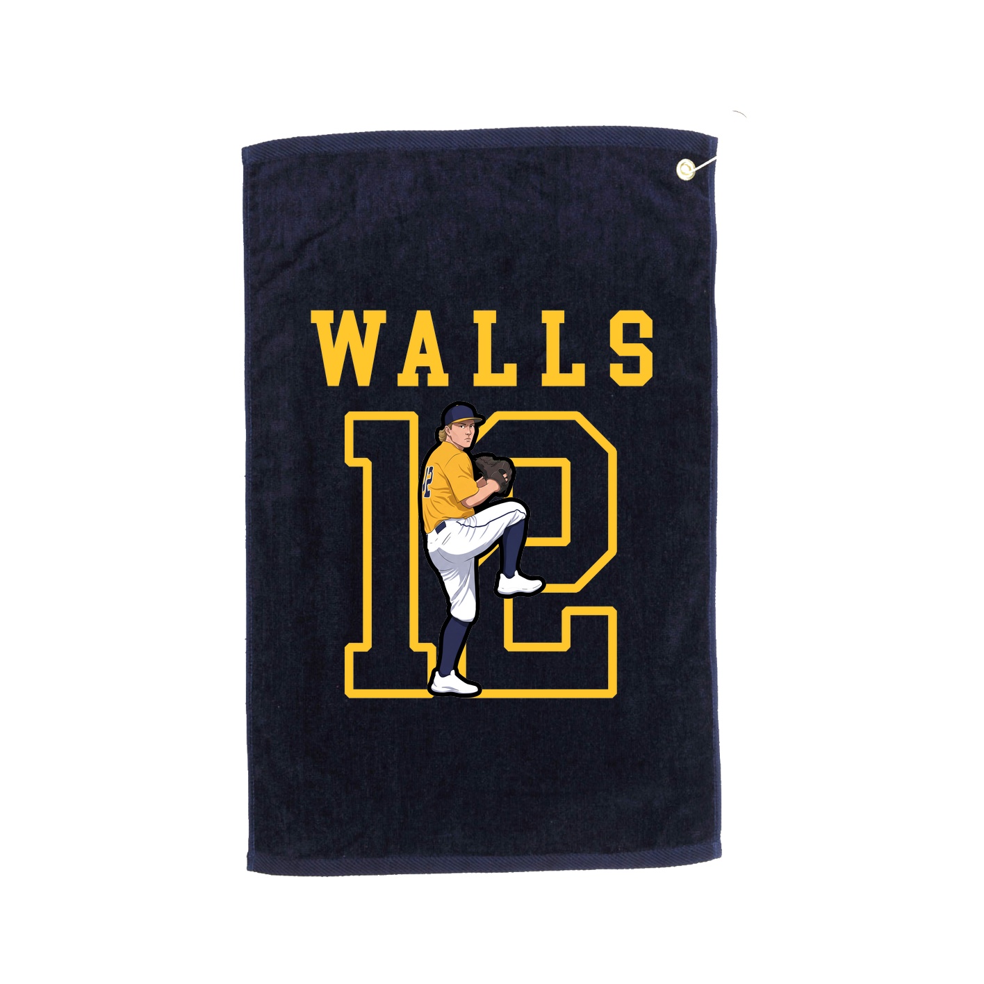 Golf Towel — Shirsey in Navy