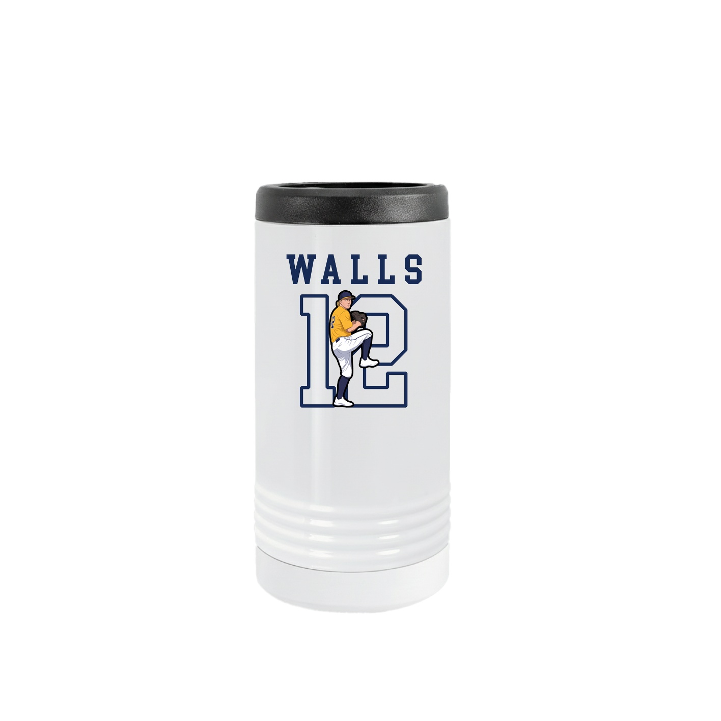 Slim Beverage Holder — Shirsey in White