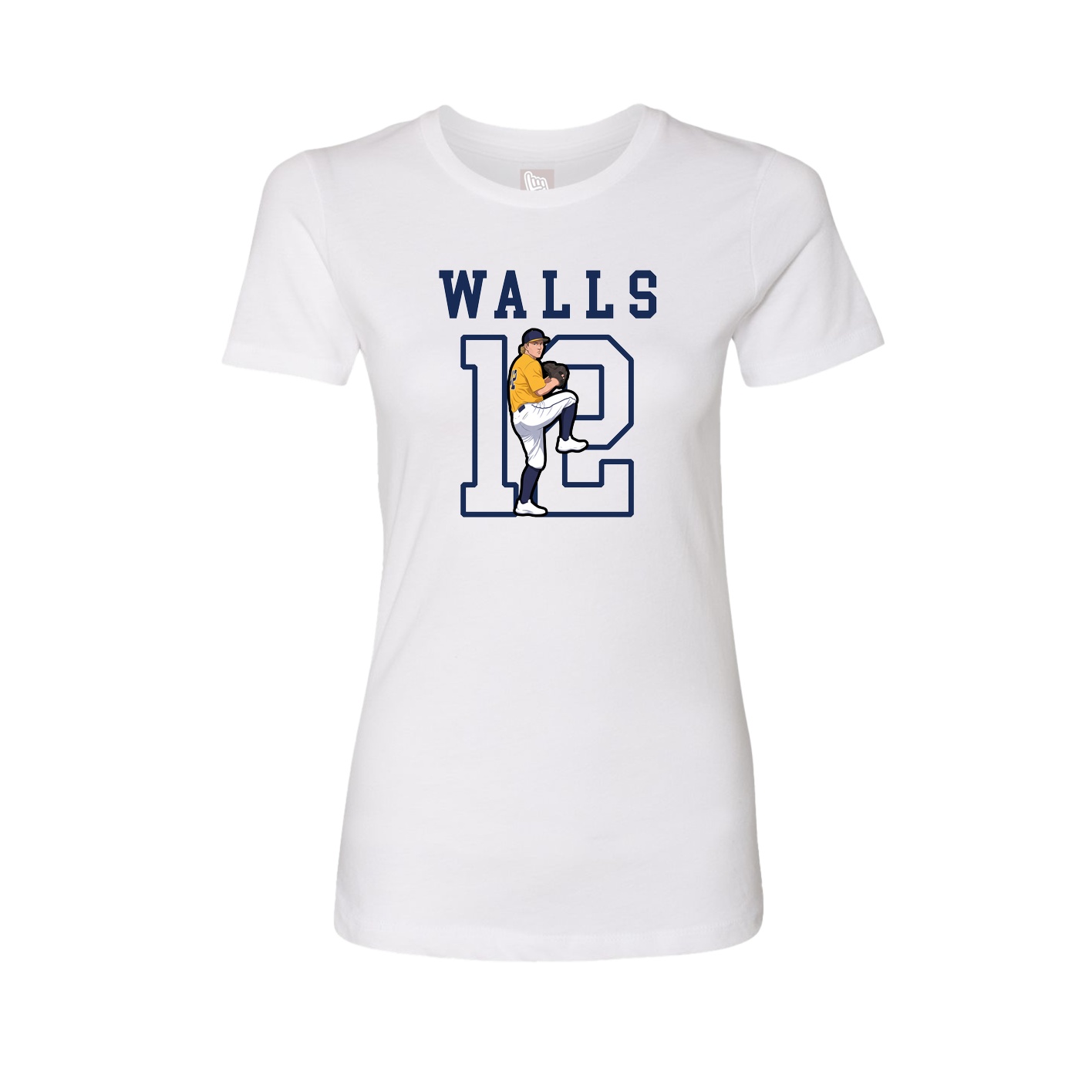 Fitted Women's Tee — Shirsey in White