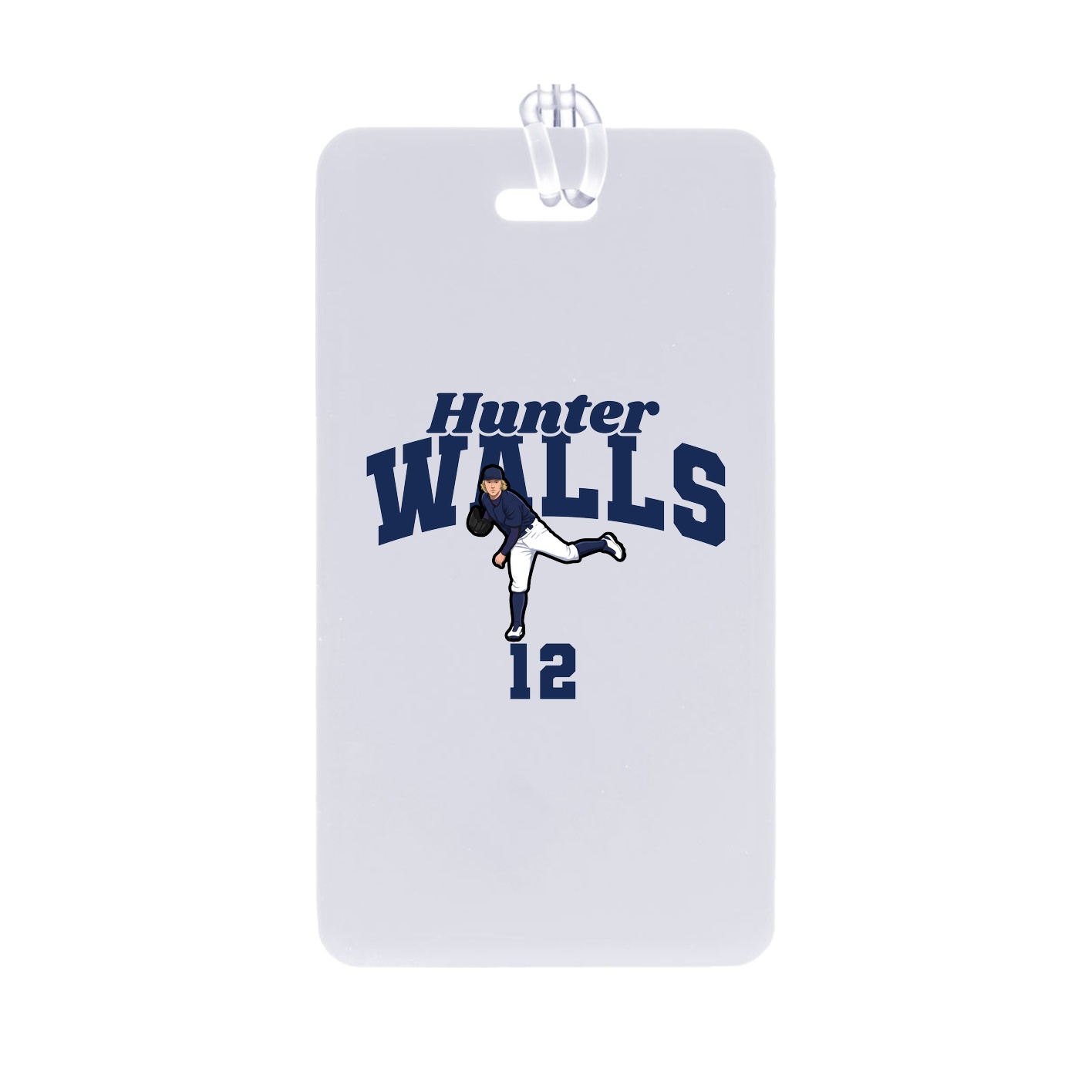 Bag Tag — Signature Arch in Classic
