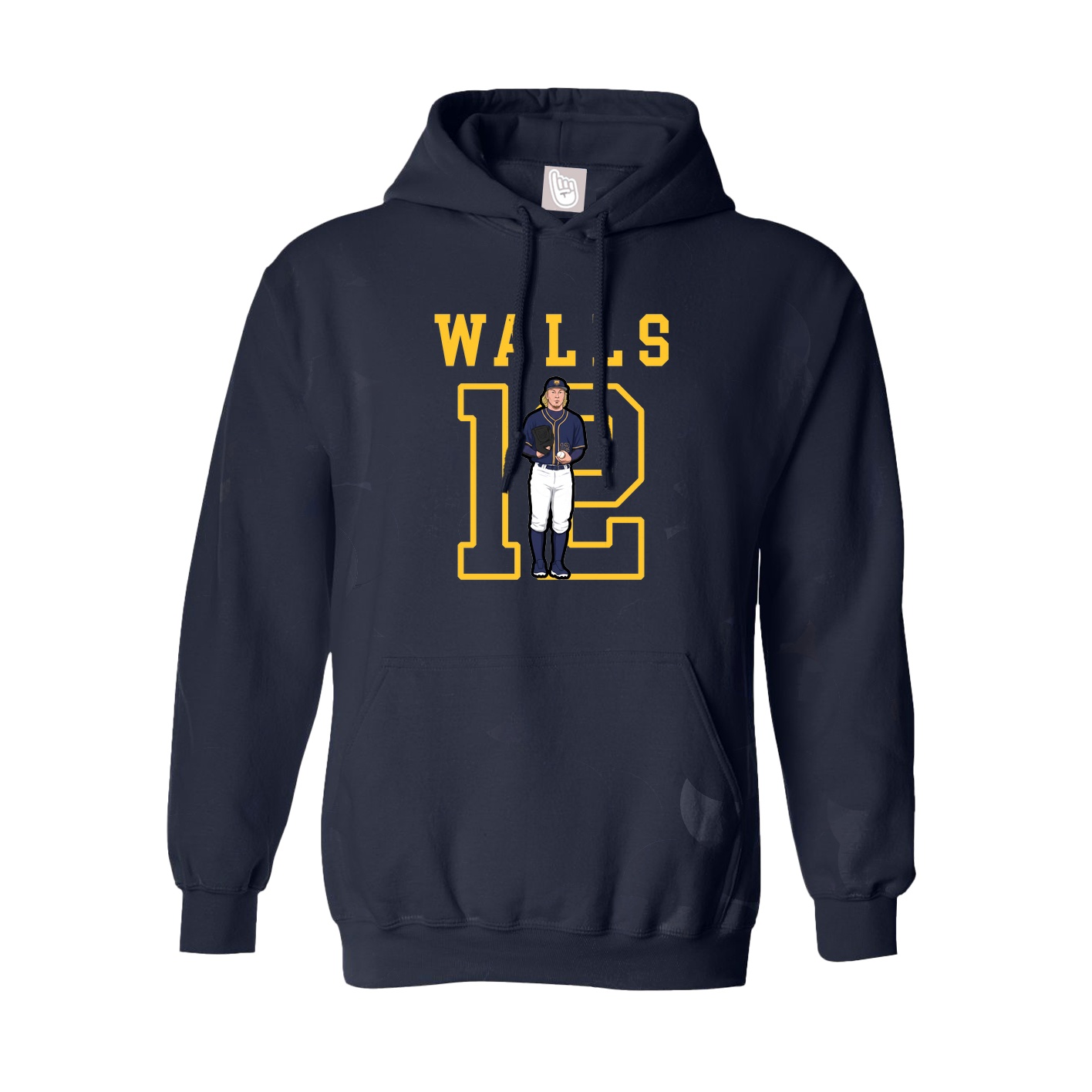 Youth Hoodie — Shirsey in Navy