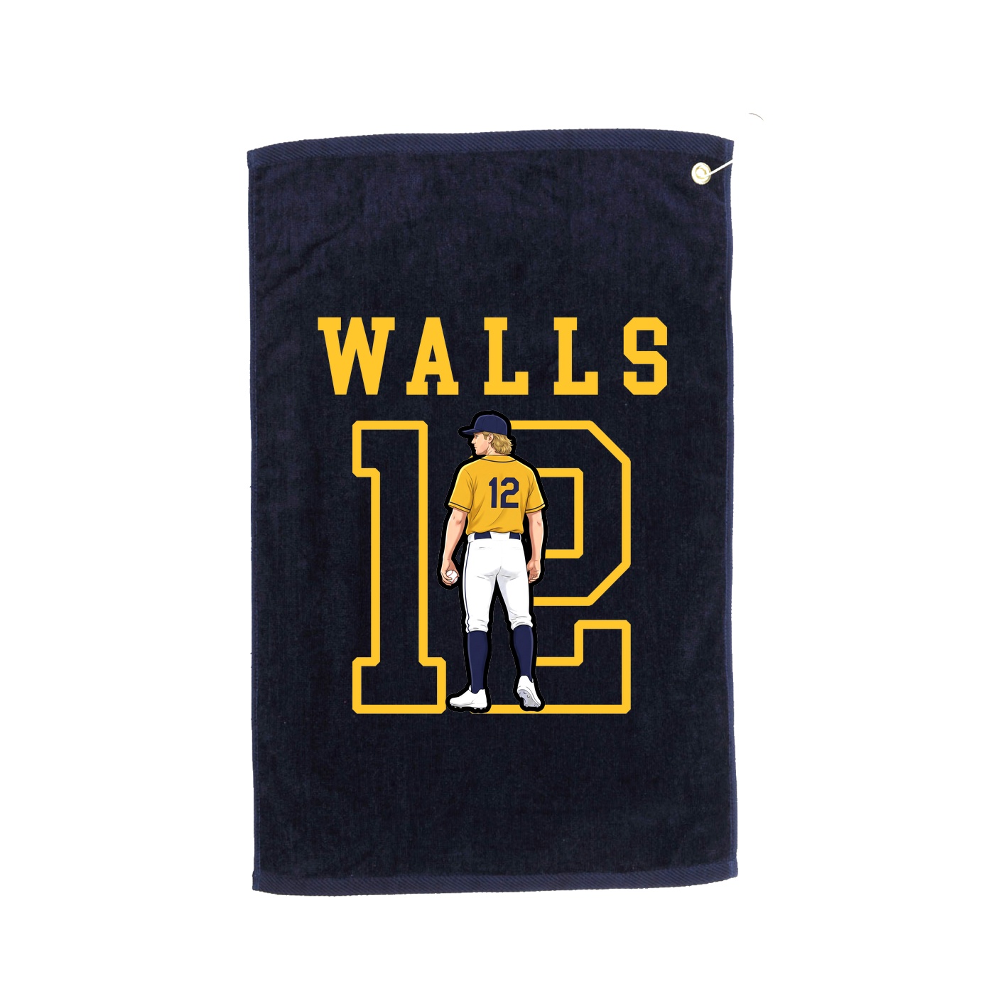 Golf Towel — Shirsey in Navy