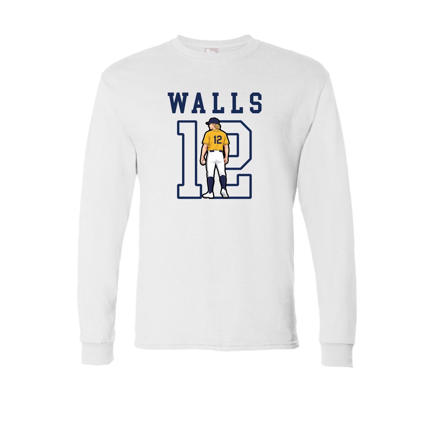 Long Sleeve Tee — Shirsey in White