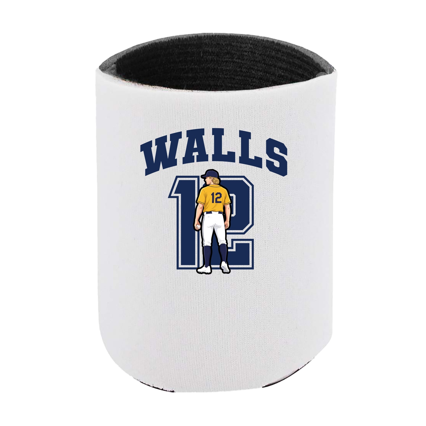 Can Holder — Number in White