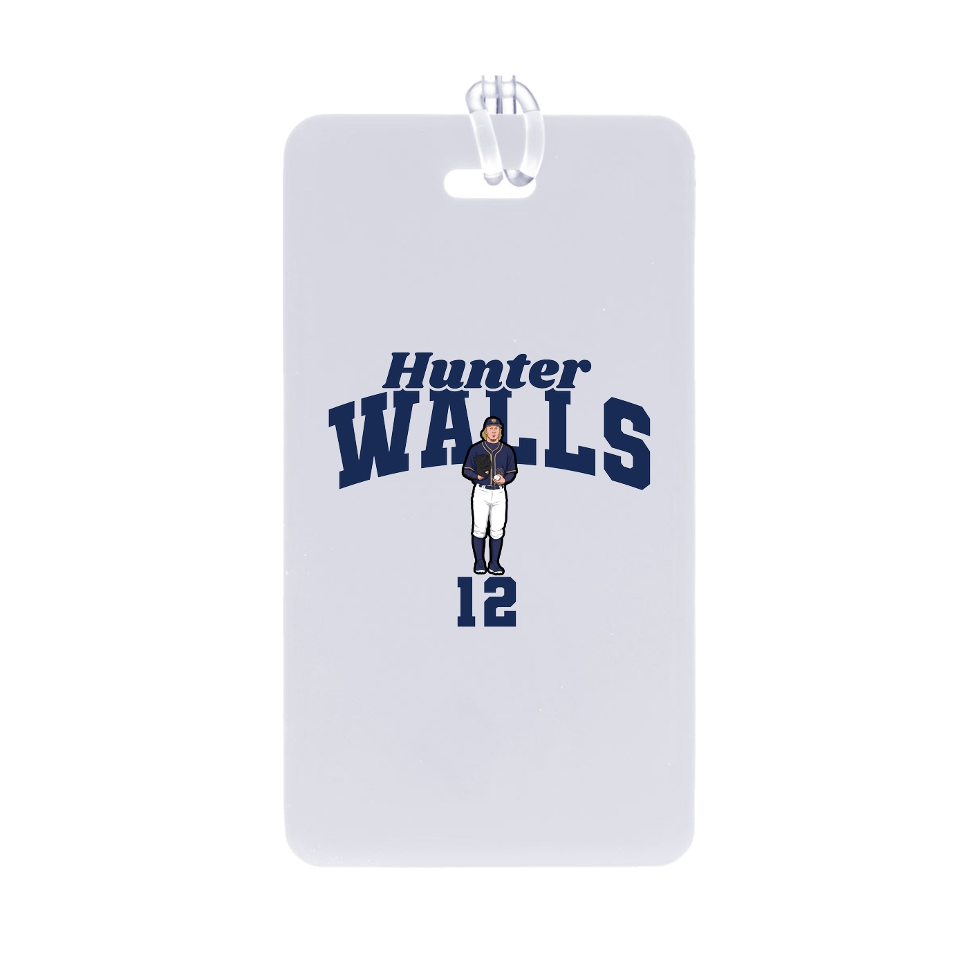 Bag Tag — Signature Arch in Classic