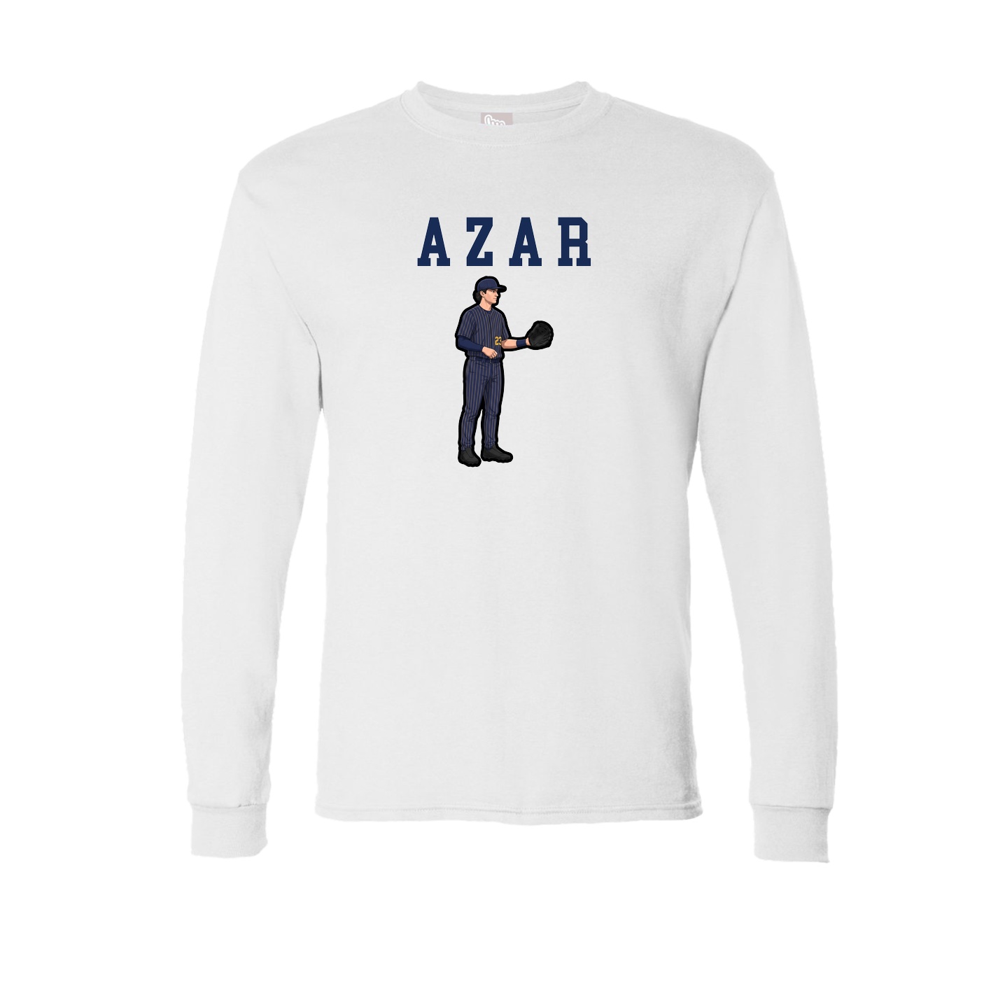 Long Sleeve Tee — Shirsey in White