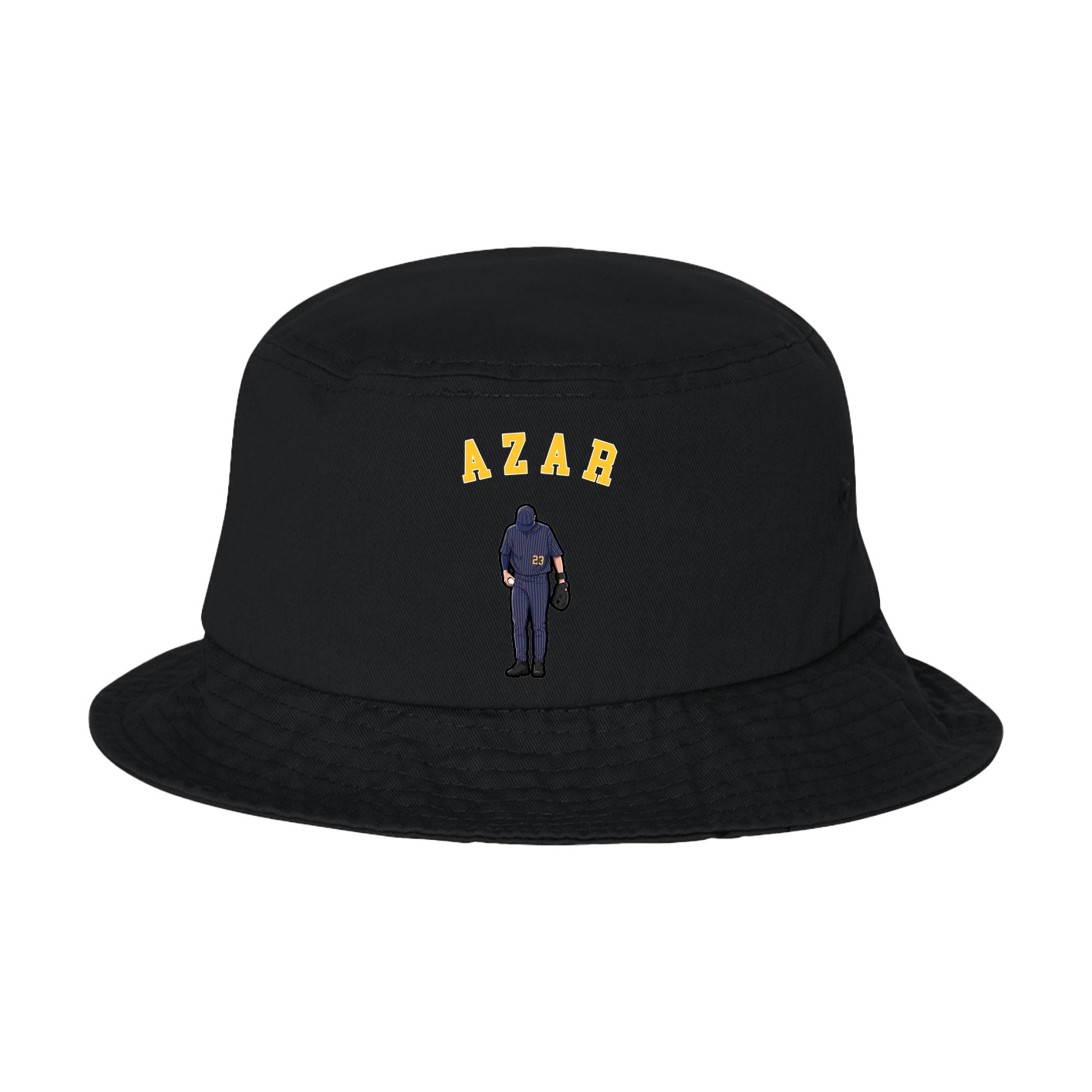 Bucket Cap — Shirsey Arch in Black
