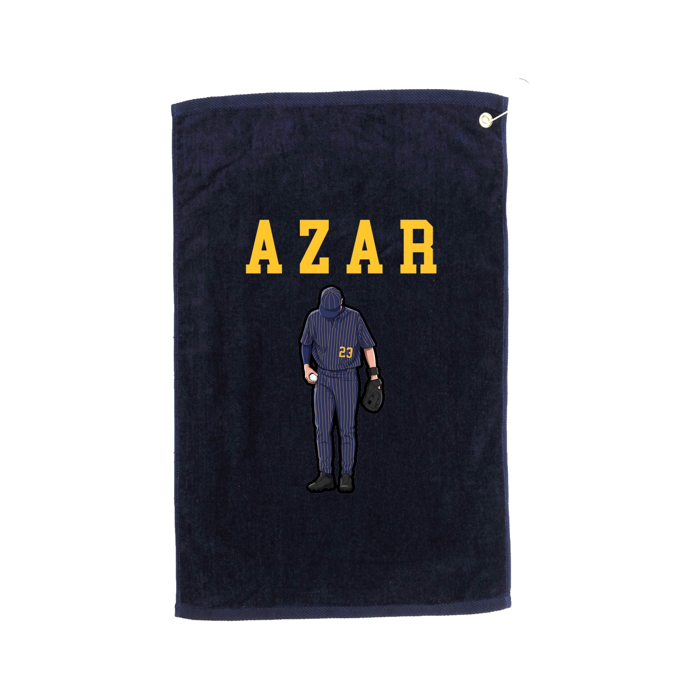 Golf Towel — Shirsey in Navy