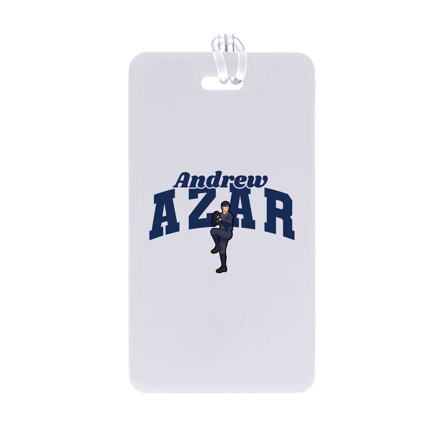 Bag Tag — Signature Arch in Classic