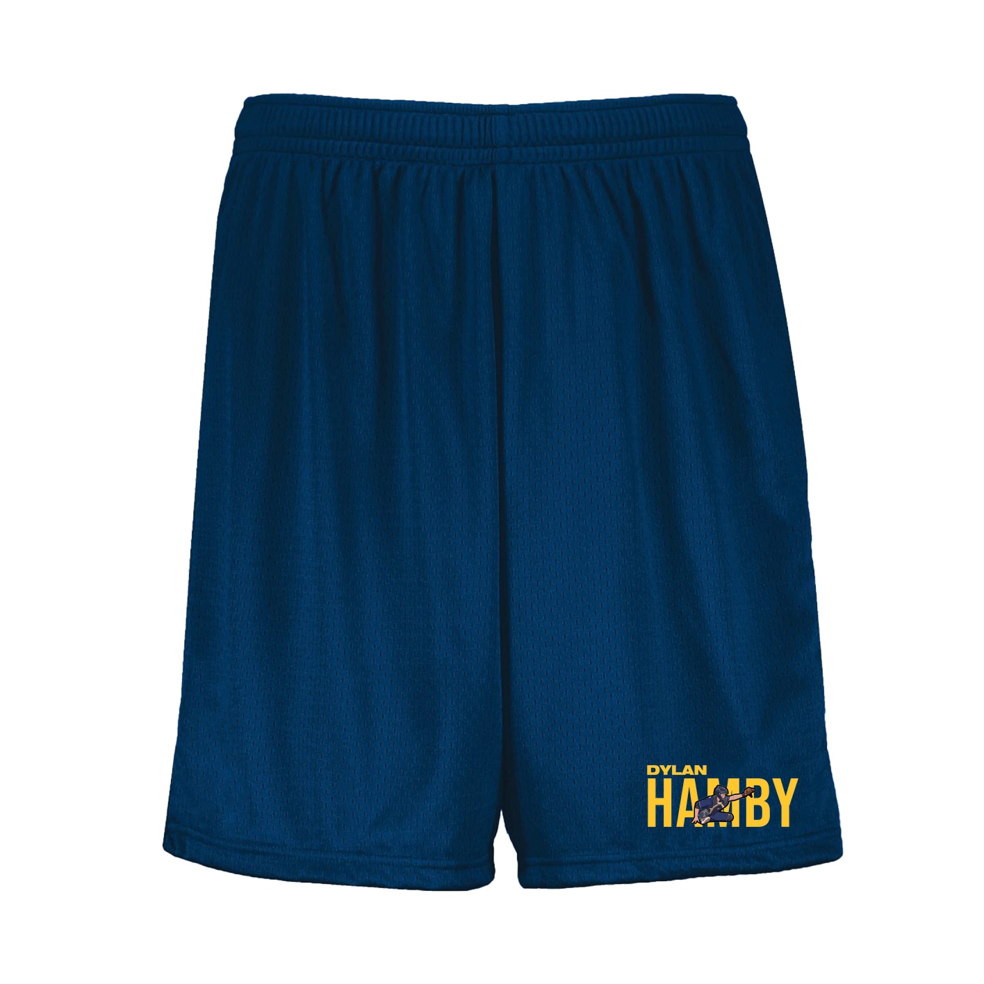 Shorts — Player Name in Navy