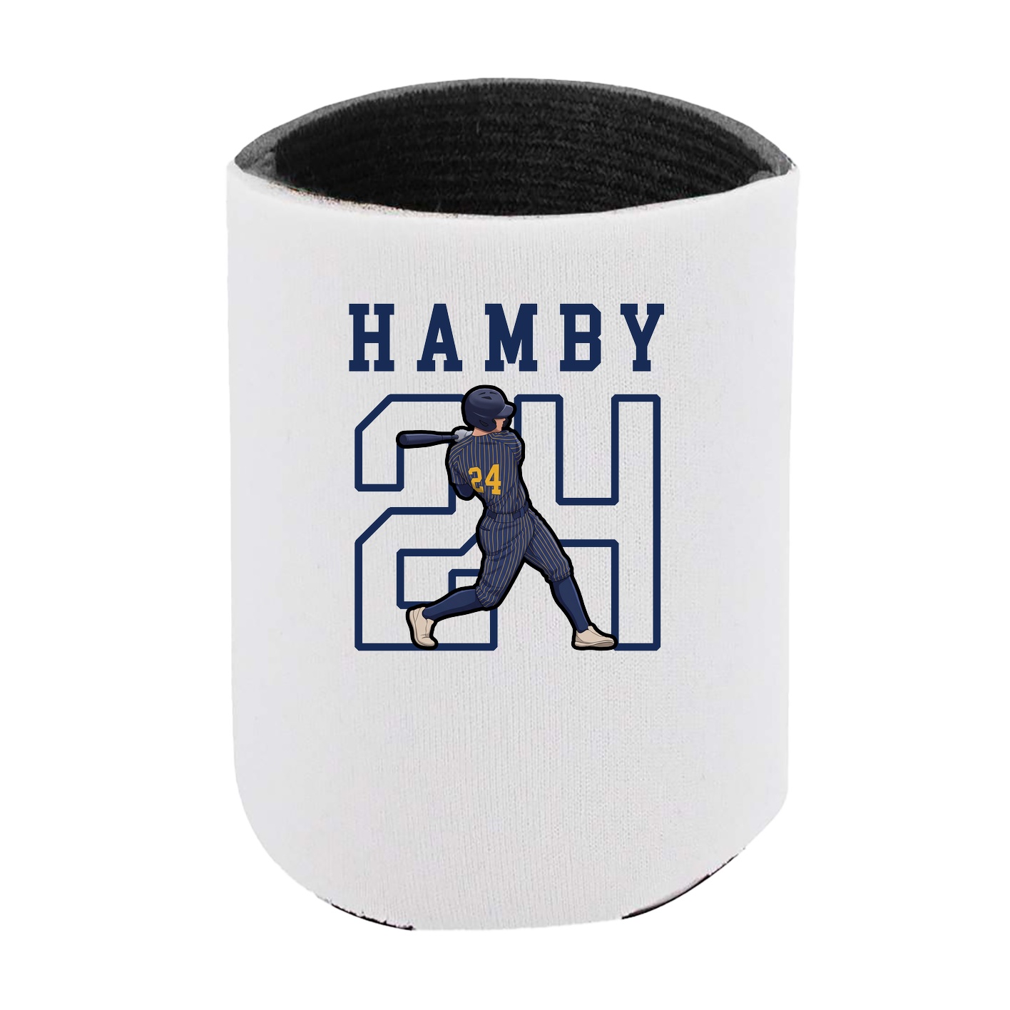 Can Holder — Shirsey in White