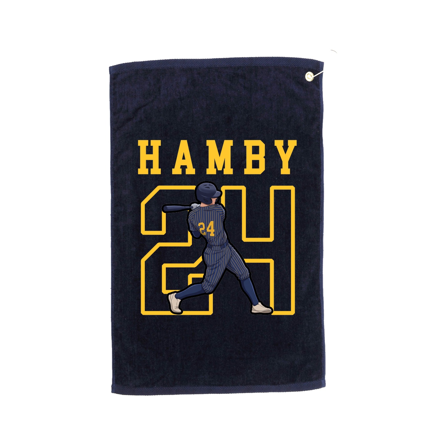 Golf Towel — Shirsey in Navy