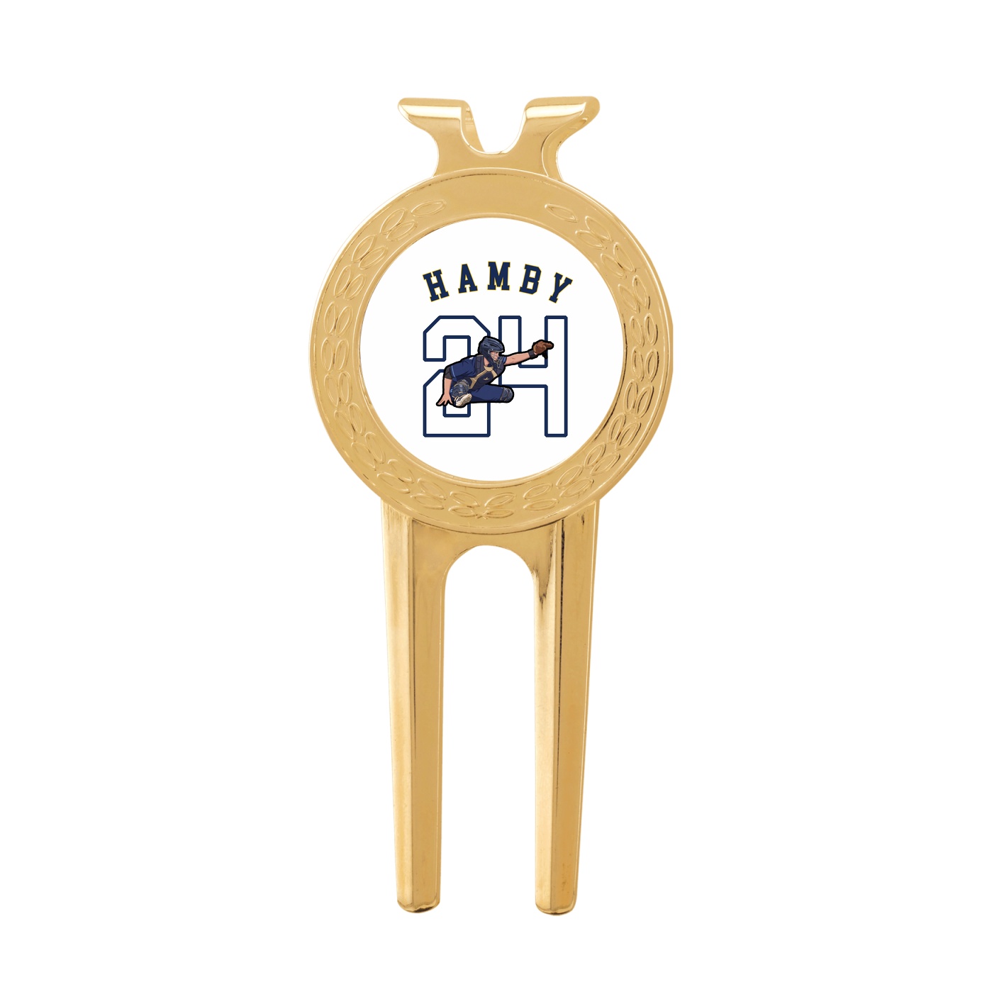 Divot Tool with Ball Marker — Shirsey Arch in Classic