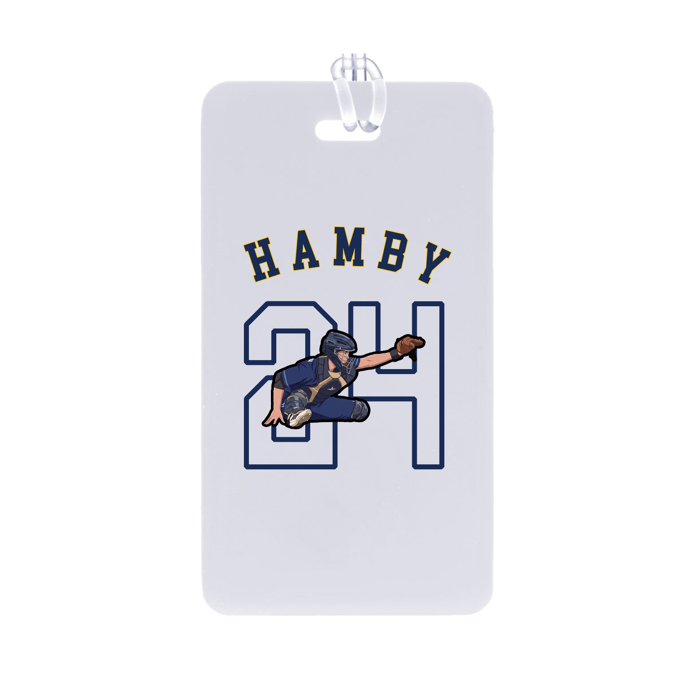 Bag Tag — Shirsey Arch in Classic