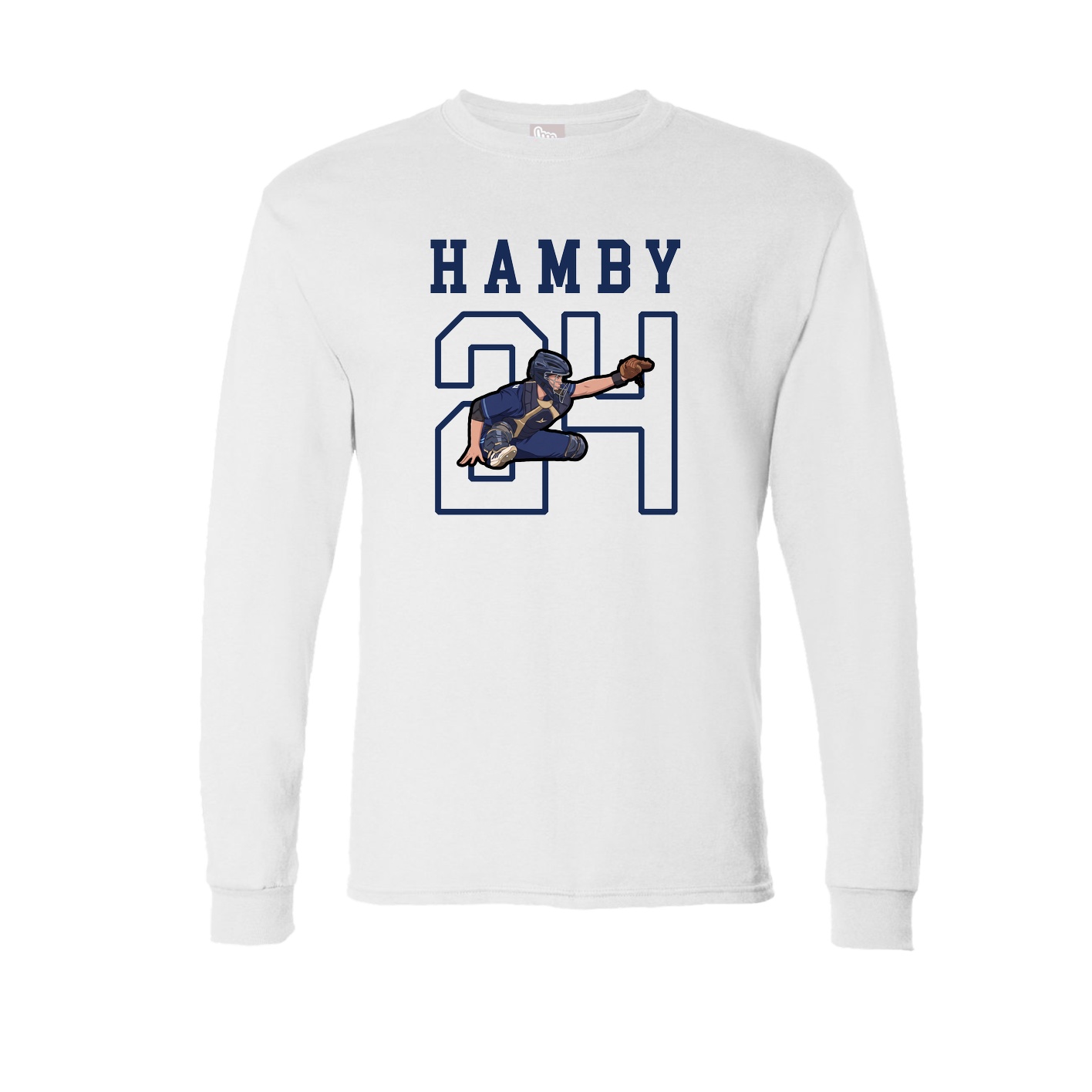 Long Sleeve Tee — Shirsey in White