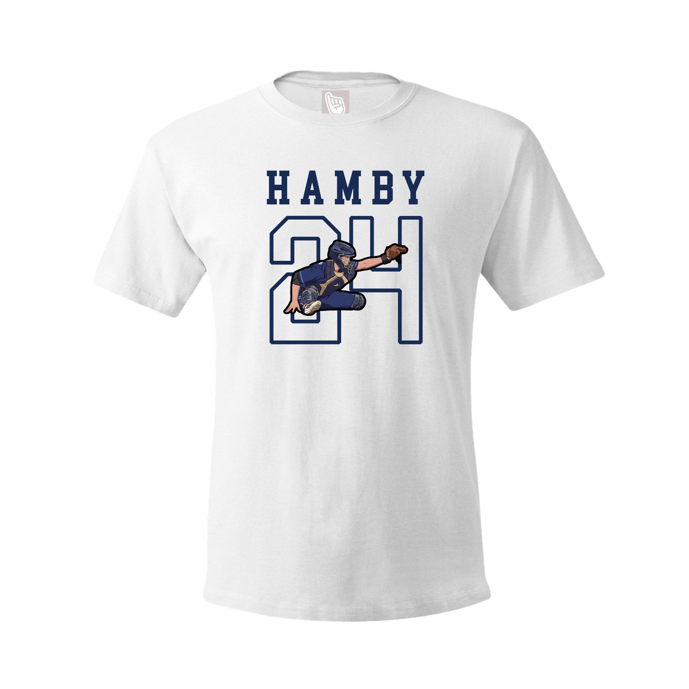 Youth Tee — Shirsey in White