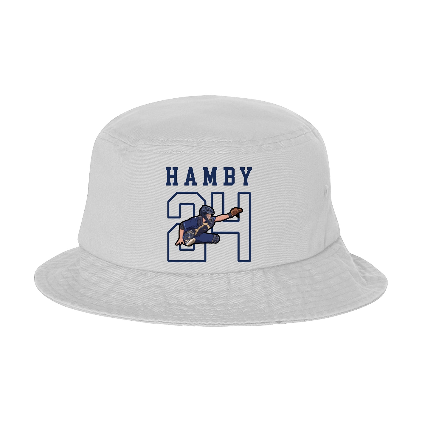 Bucket Cap — Shirsey in White