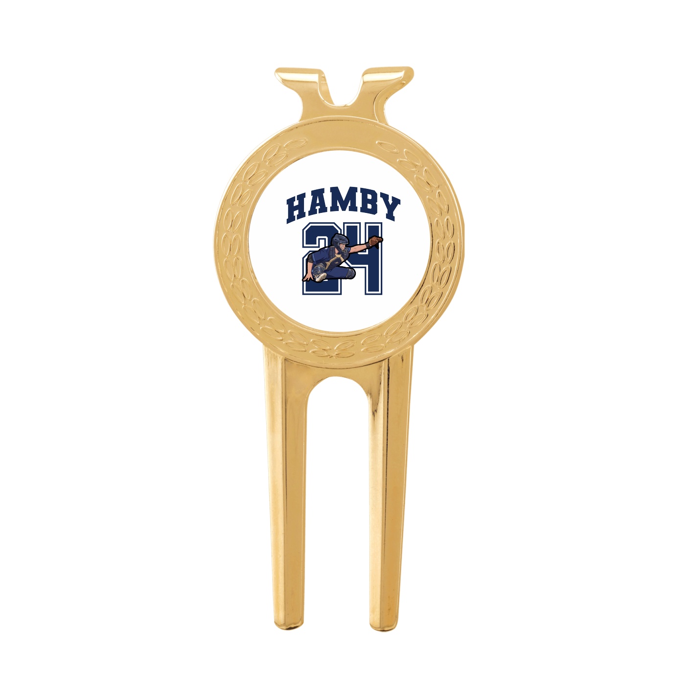 Divot Tool with Ball Marker — Number in Classic