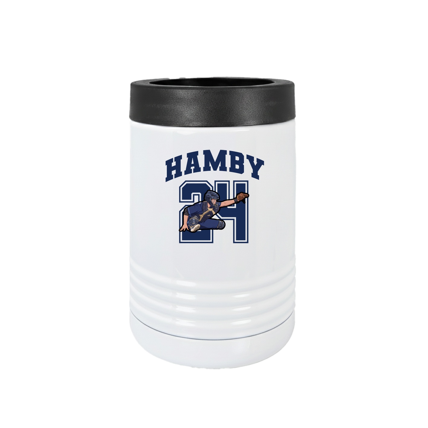 Beverage Holder — Number in White