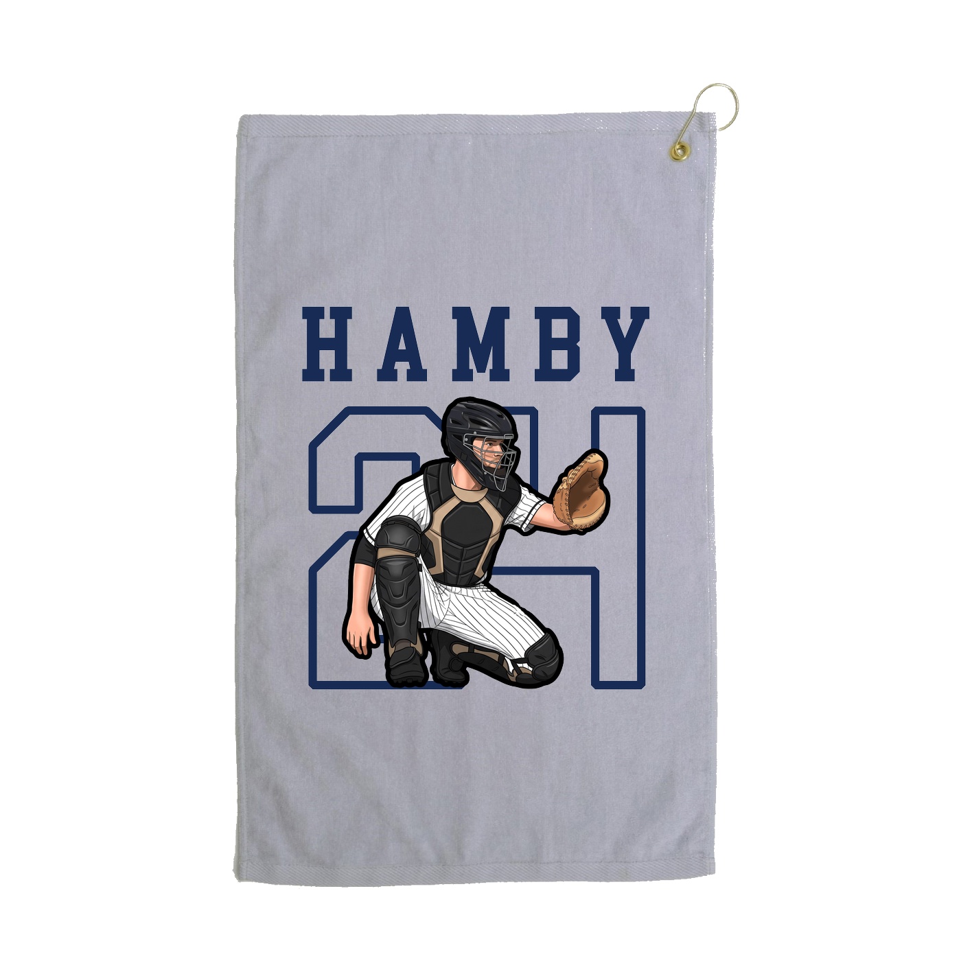 Golf Towel — Shirsey in Grey