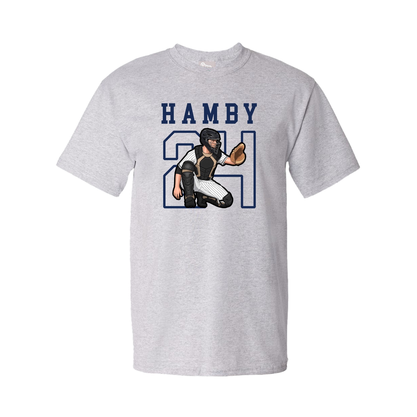 Tee — Shirsey in Grey