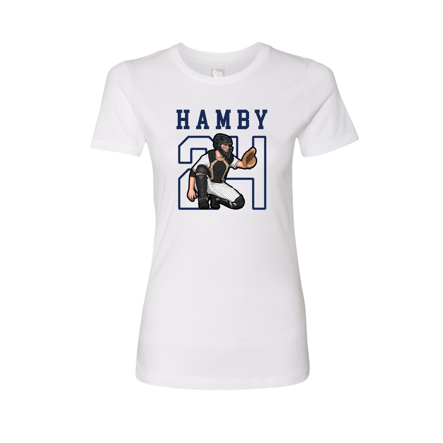 Fitted Women's Tee — Shirsey in White