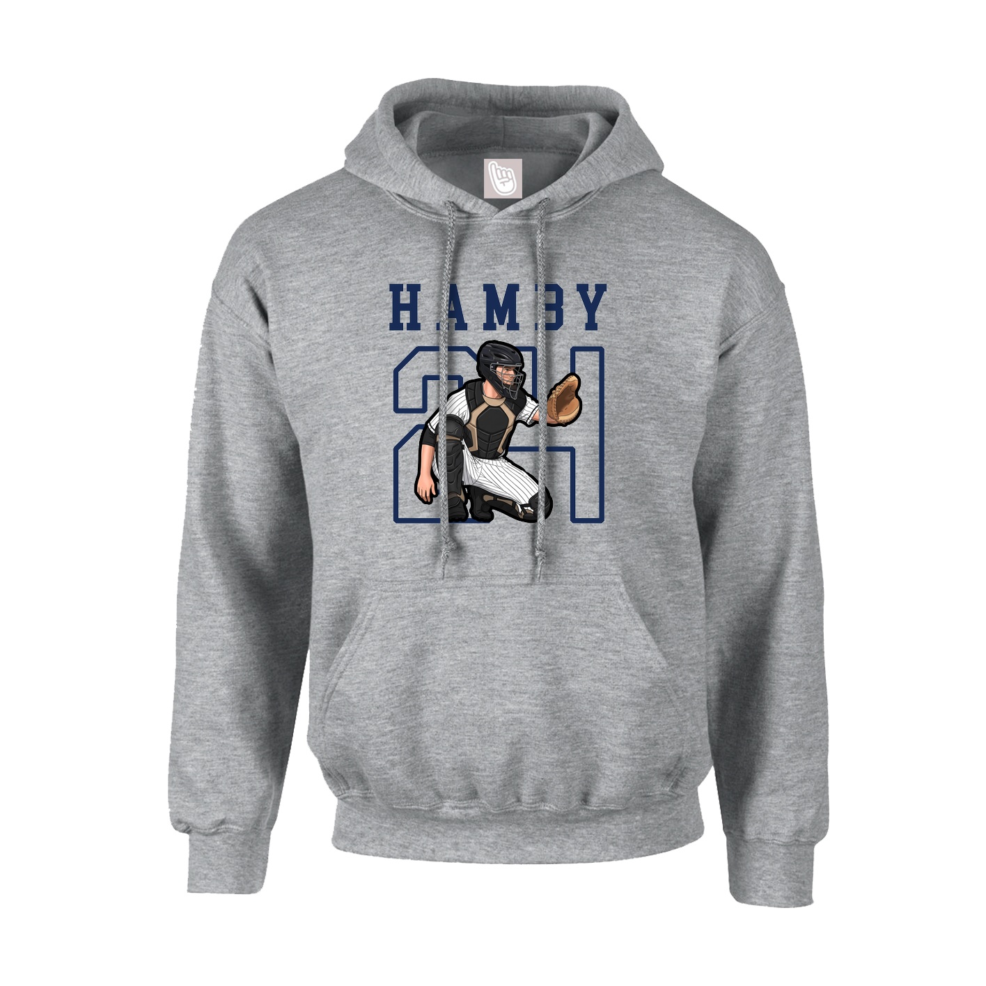 Youth Hoodie — Shirsey in Grey