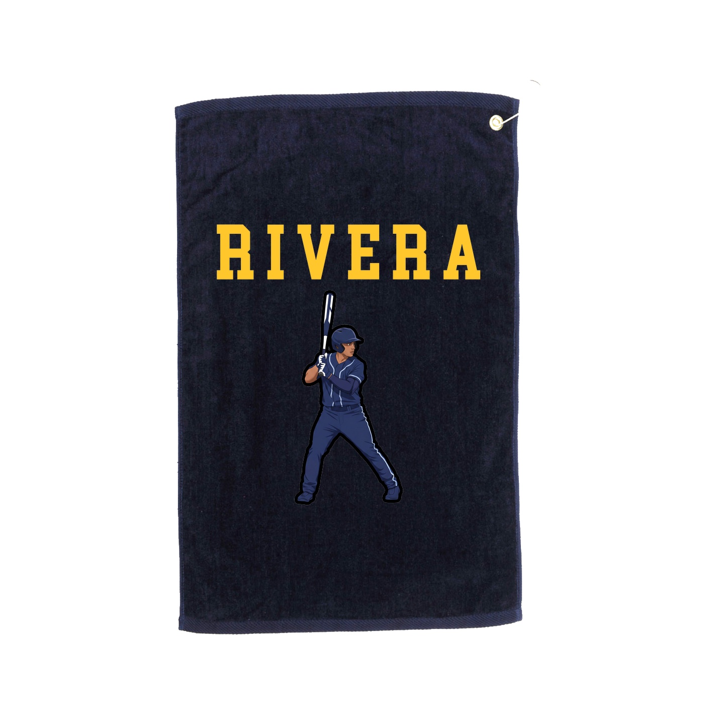 Golf Towel — Shirsey in Navy