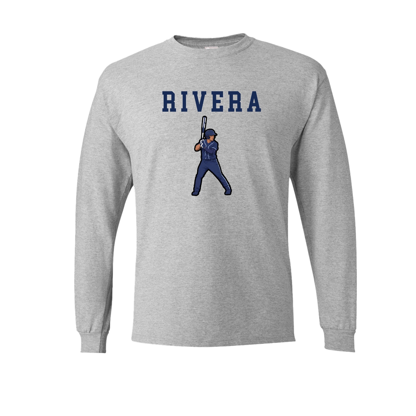 Long Sleeve Tee — Shirsey in Grey