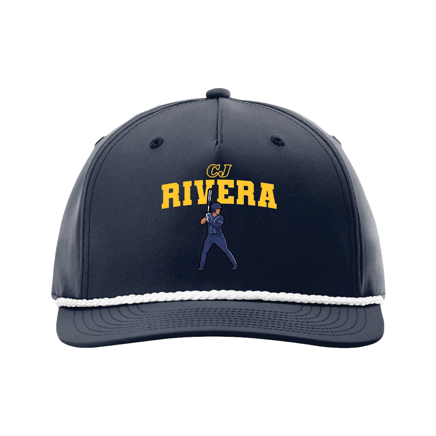 Five-Panel Classic Rope Cap