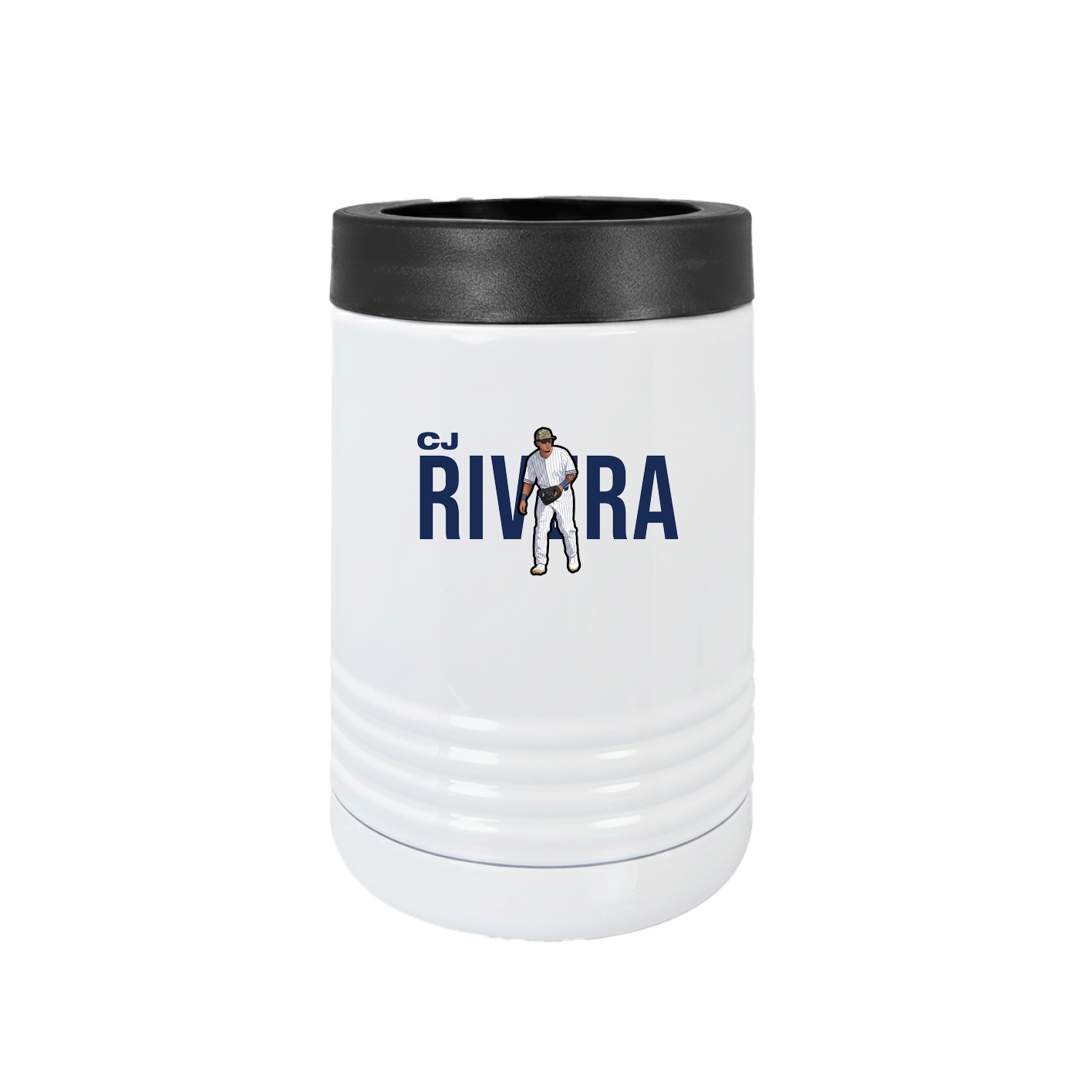 Beverage Holder — Player Name in White