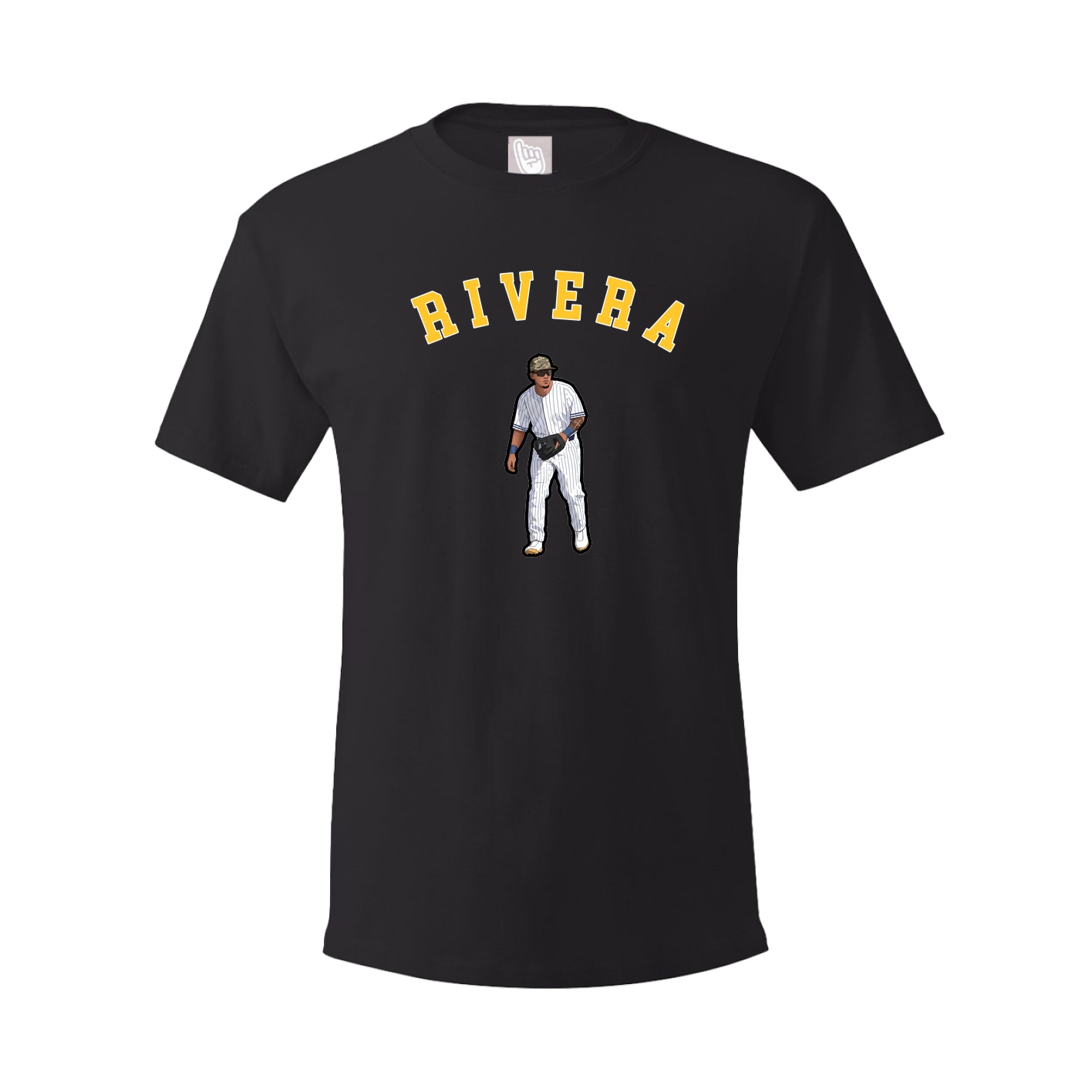 Tee — Shirsey Arch in Black