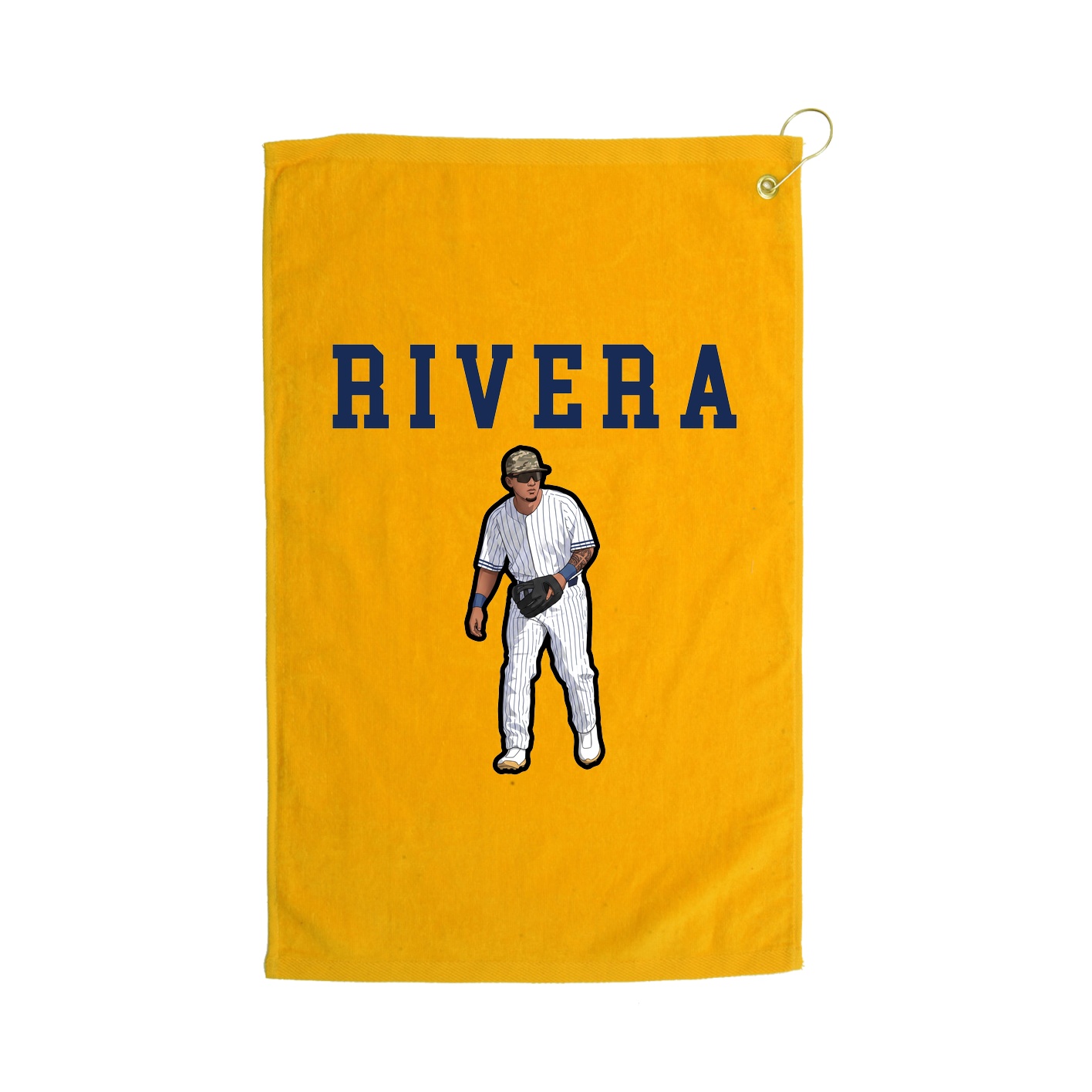 Golf Towel — Shirsey in Gold